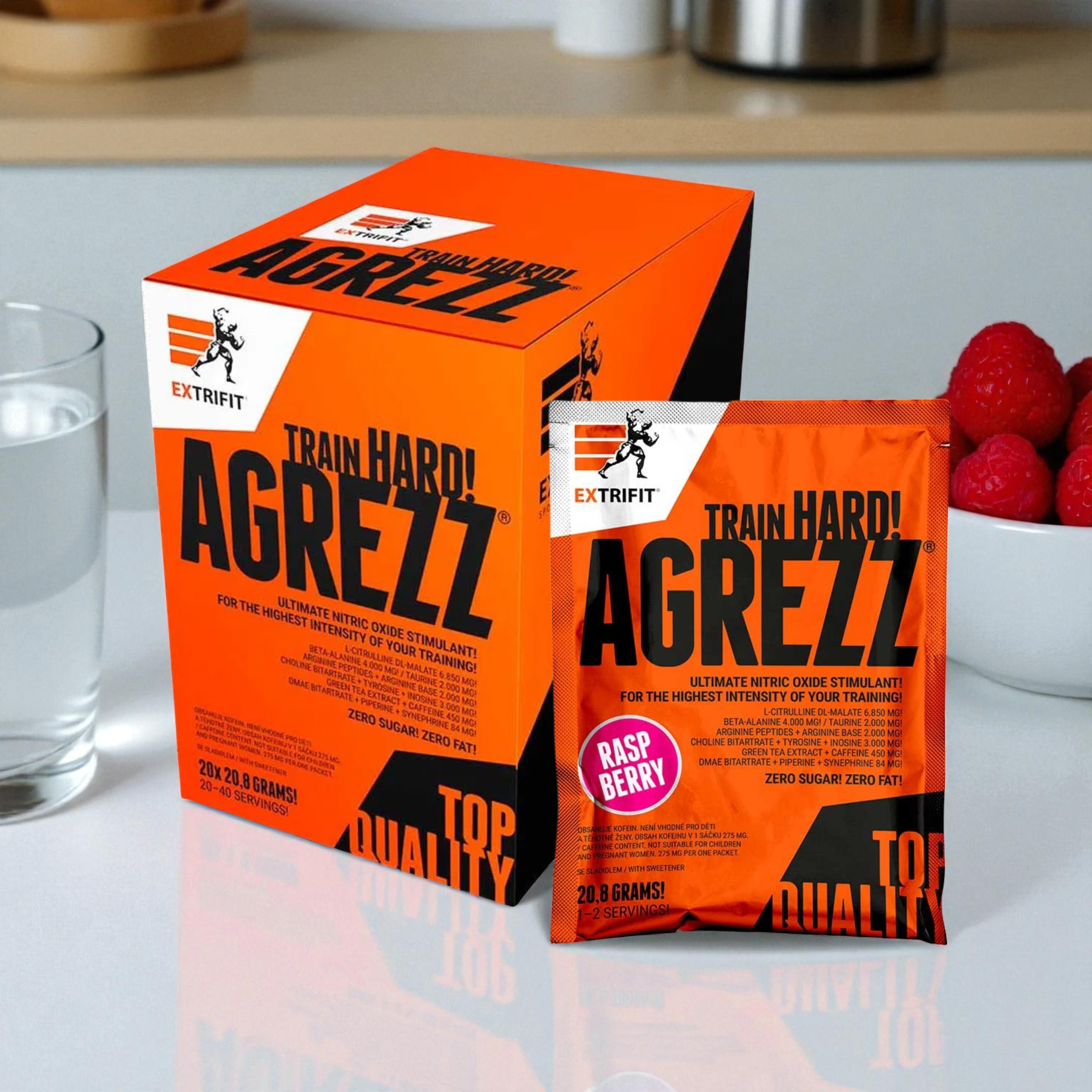 EXTRIFIT - Agrezz - 20x 20.8g 