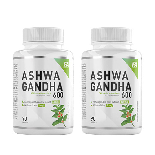 FITNESS AUTHORITY Ashwagandha 600 - 2x 90tabs.