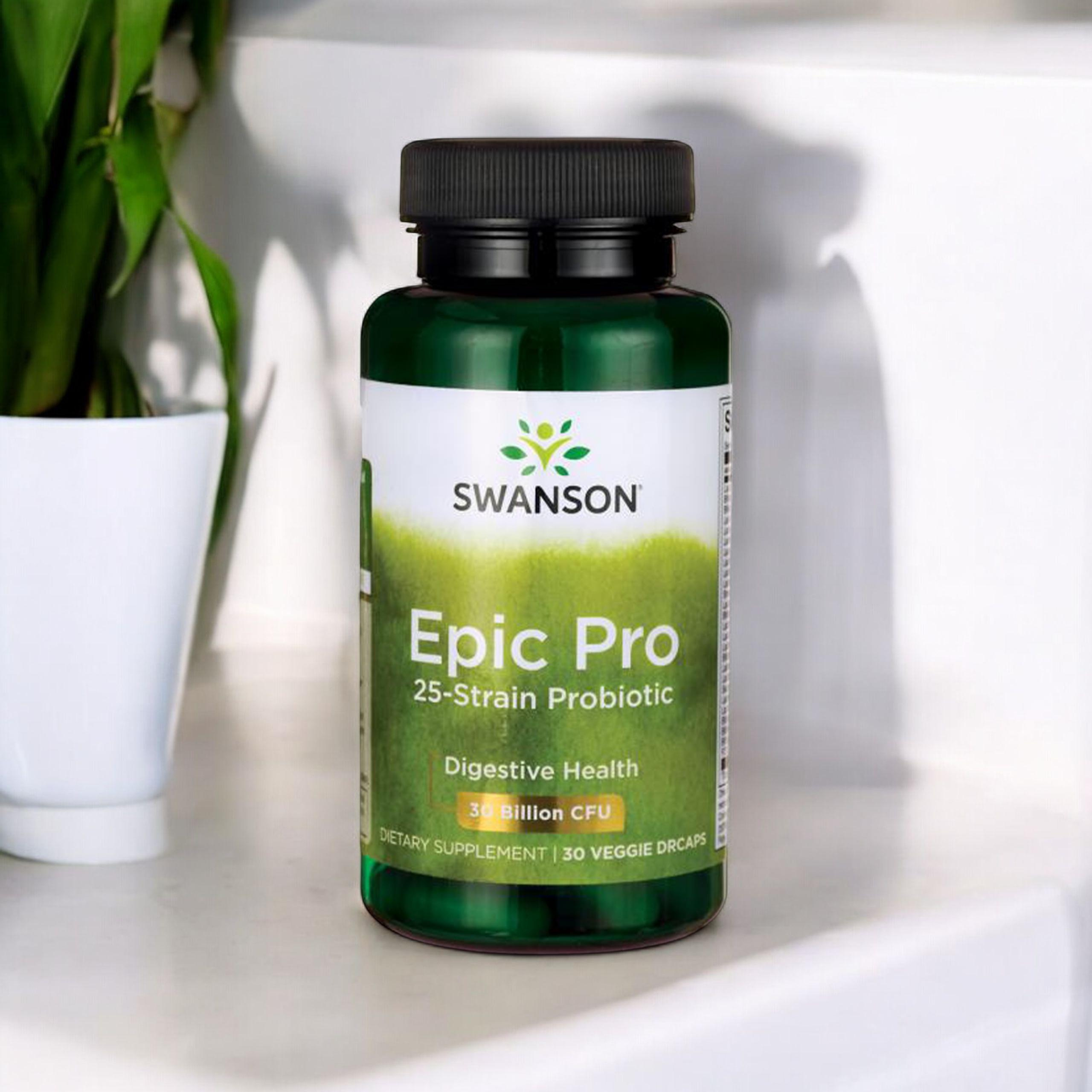 SWANSON Epic Pro 25-Strain Probiotic - 2x 30vcaps