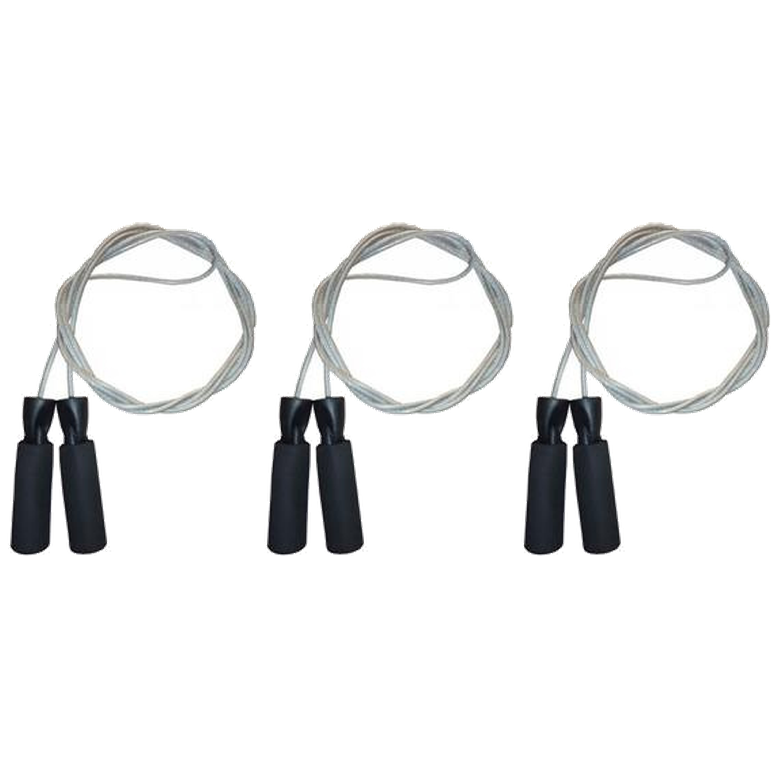 POWER SYSTEM Skakanka Speed Rope — zestaw 3x