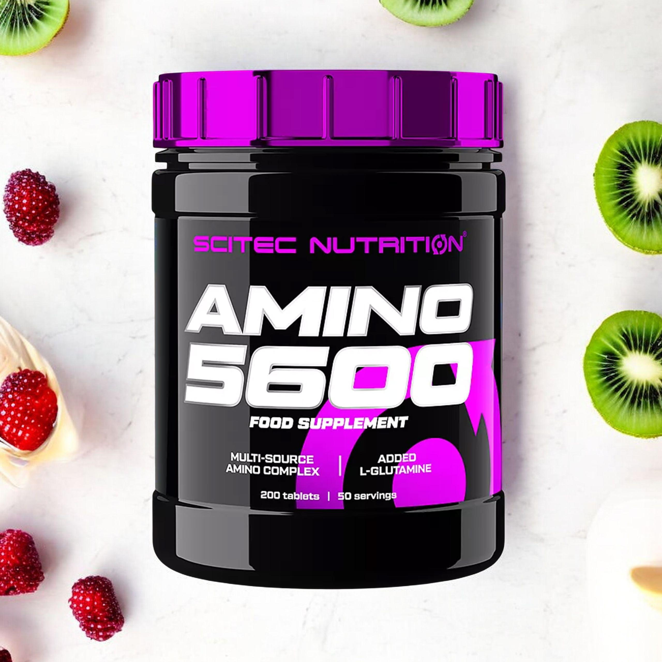 SCITEC Amino 5600 - 2x 200tabs