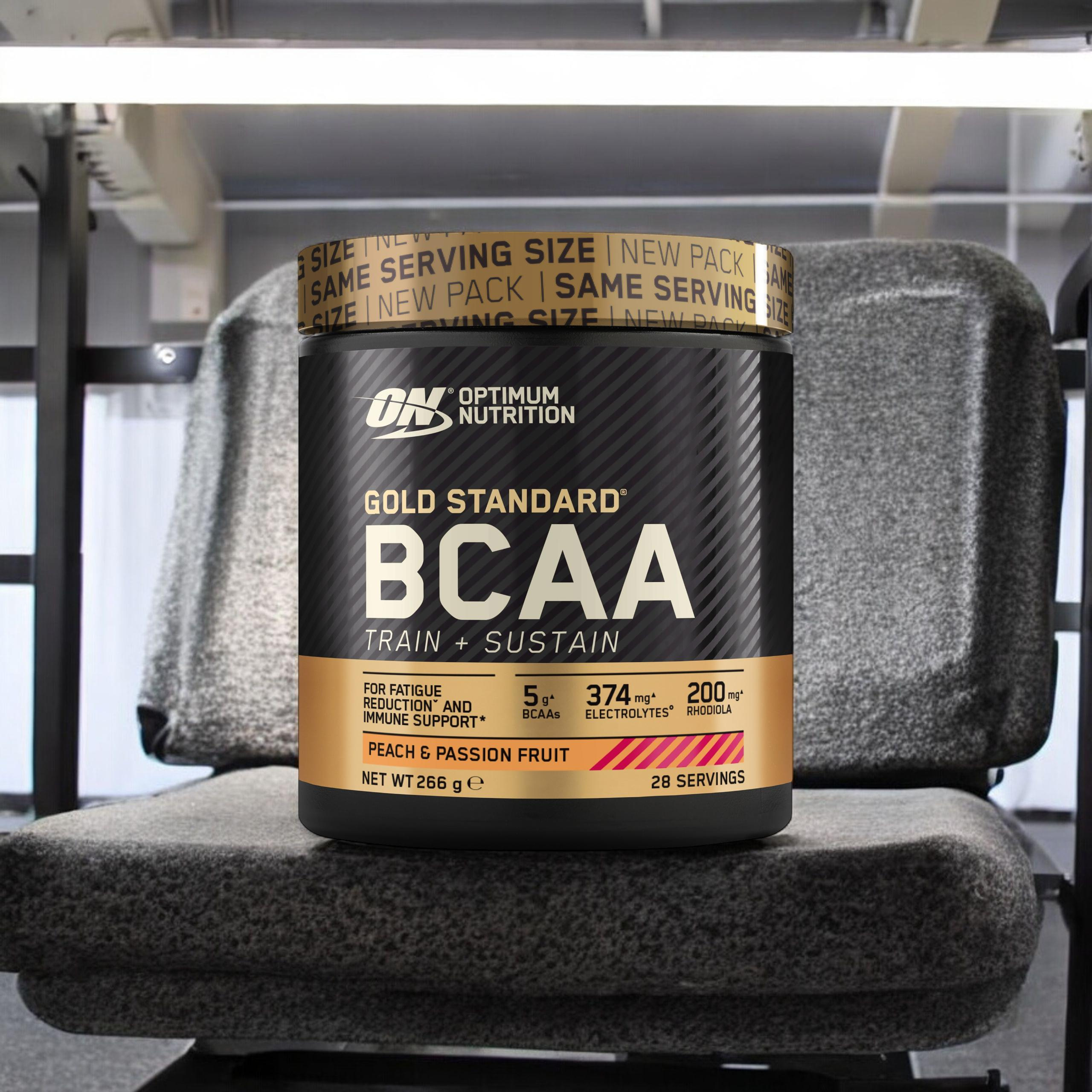 OPTIMUM NUTRITION BCAA Train + Sustain - 2x 266g