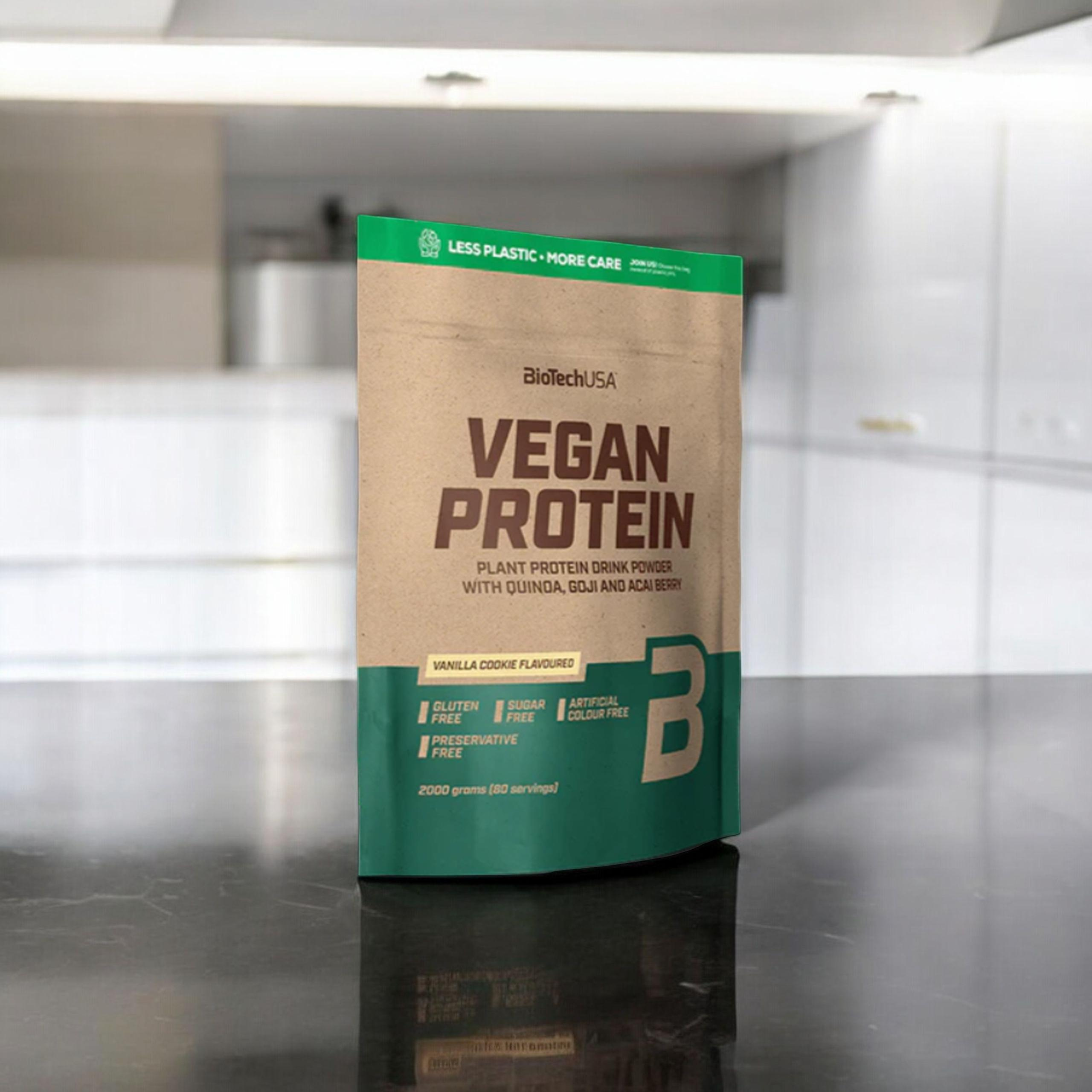BioTech USA Vegan Protein - 2x 2000g