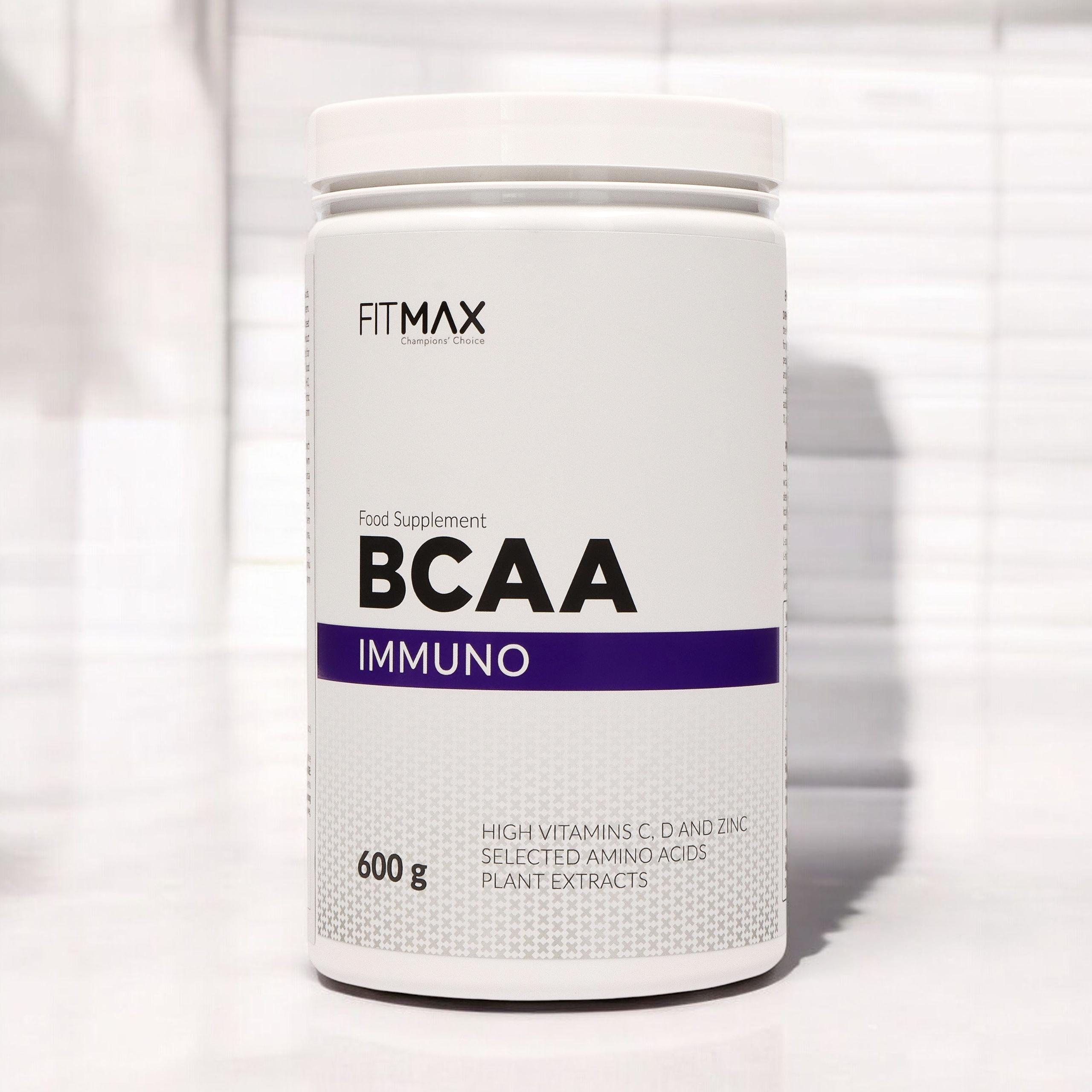 FITMAX BCAA Immuno - 2x 600g
