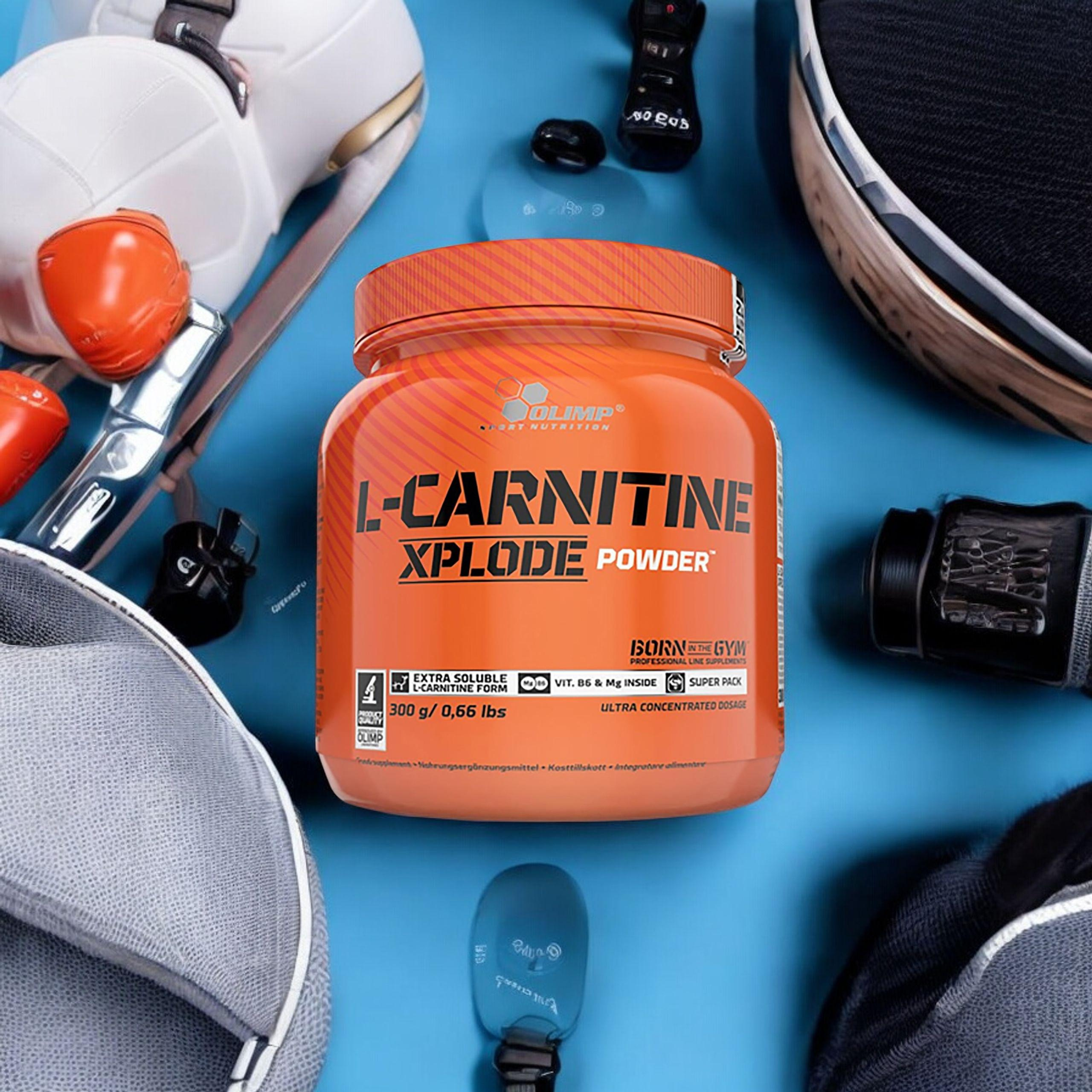 OLIMP L-Carnitine Xplode Powder - 3x 300g