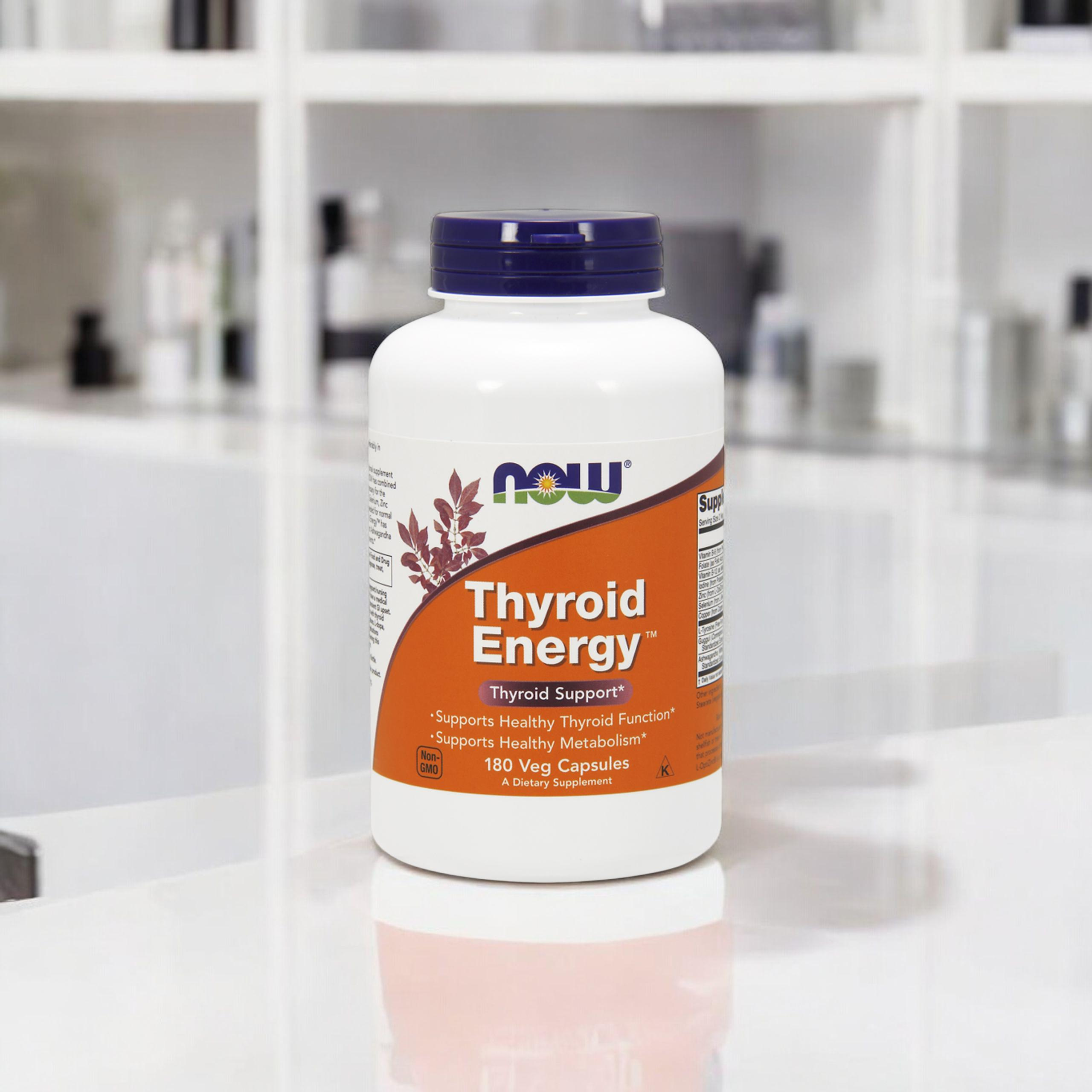 NOW Thyroid Energy - 180vegcaps