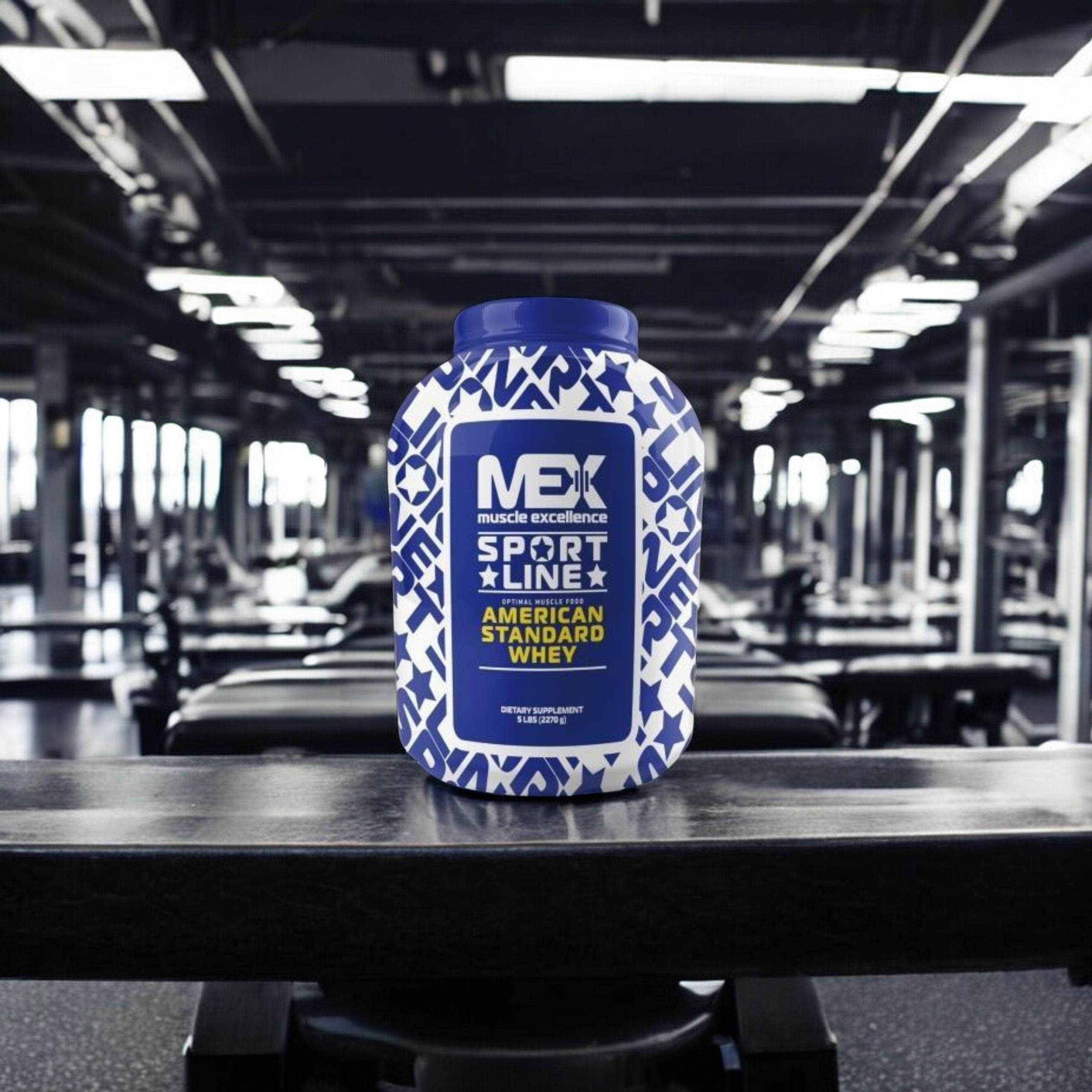 MEX NUTRITION - American Standard Whey - 2270g