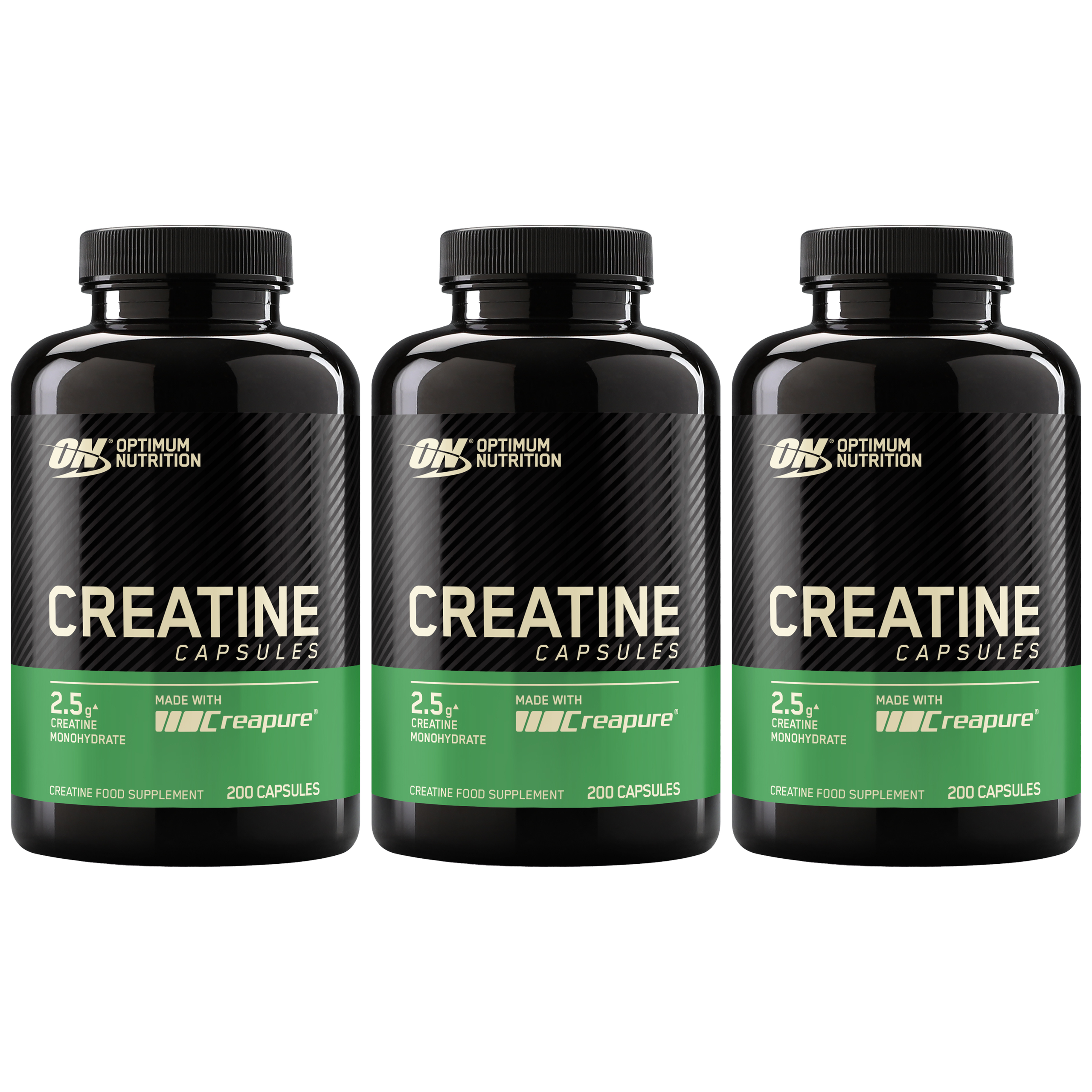 OPTIMUM NUTRITION Creatine - 3x 200caps