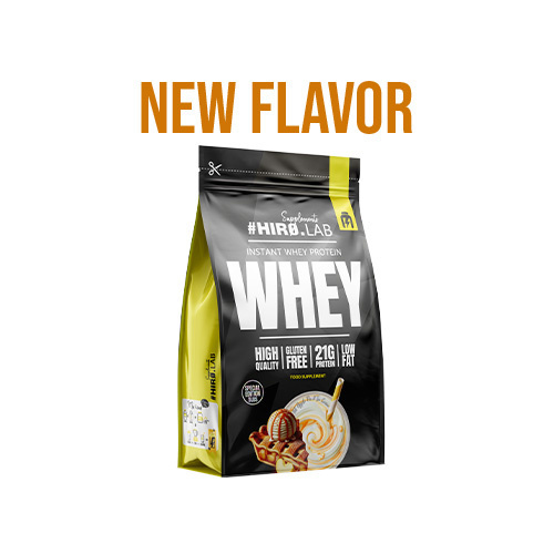 HIRO.LAB Instant Whey Protein LIMITED EDITION - 2x 2270g (5LBS)