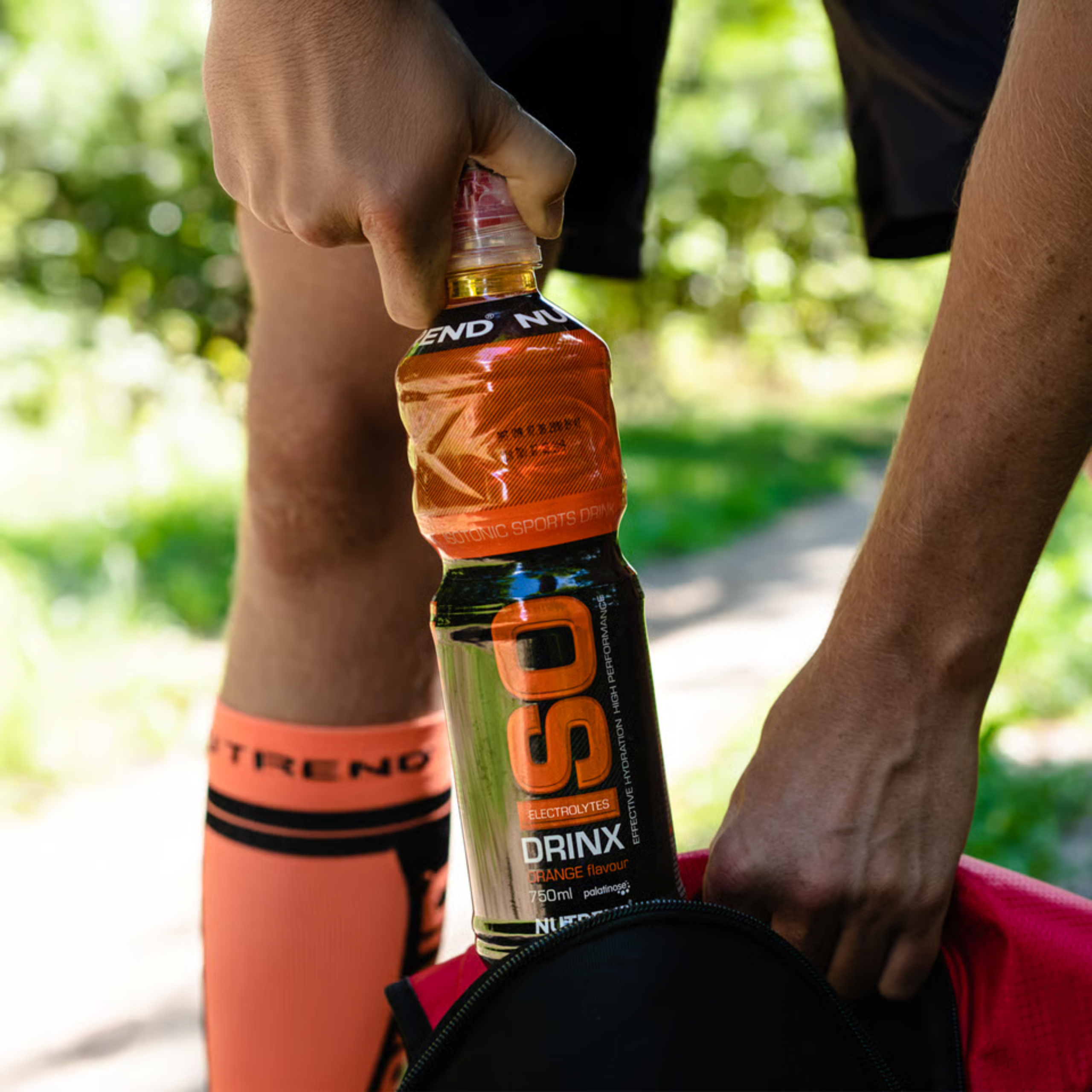 NUTREND - Isodrinx - 750ml - Lemon