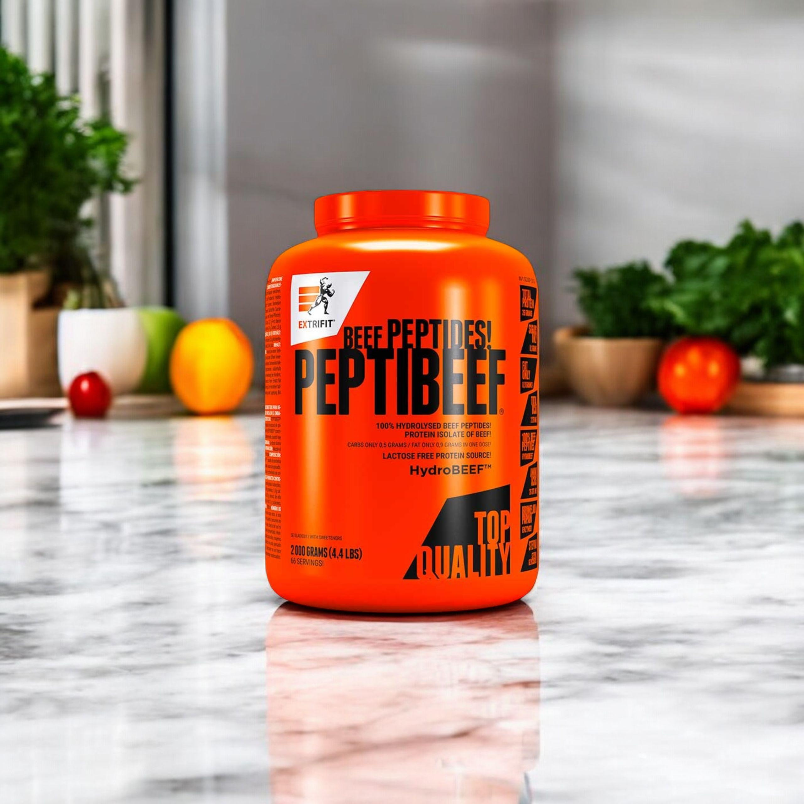 EXTRIFIT PEPTIBEEF - 2x 2000g