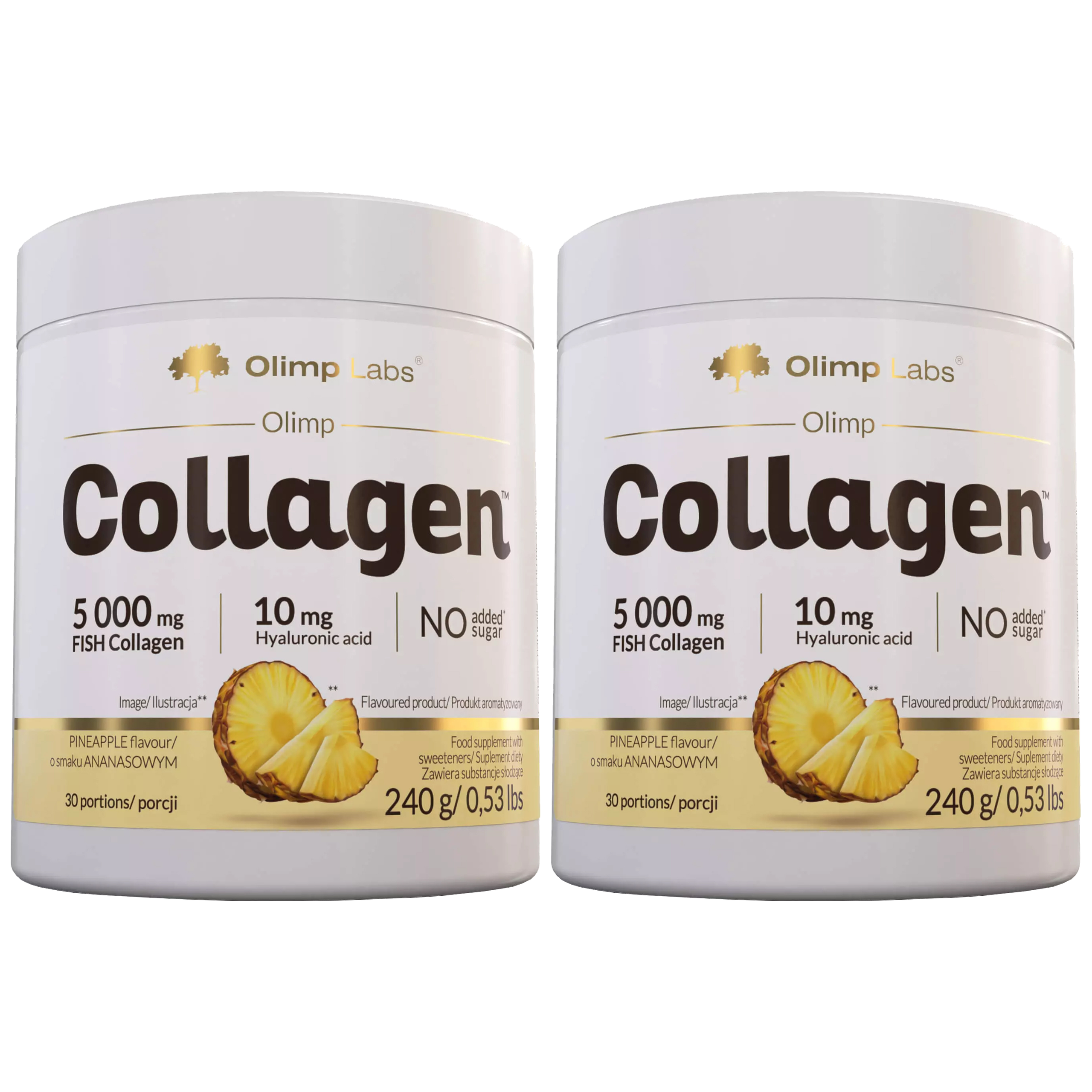 OLIMP Collagen - 2x 240g - Pineapple