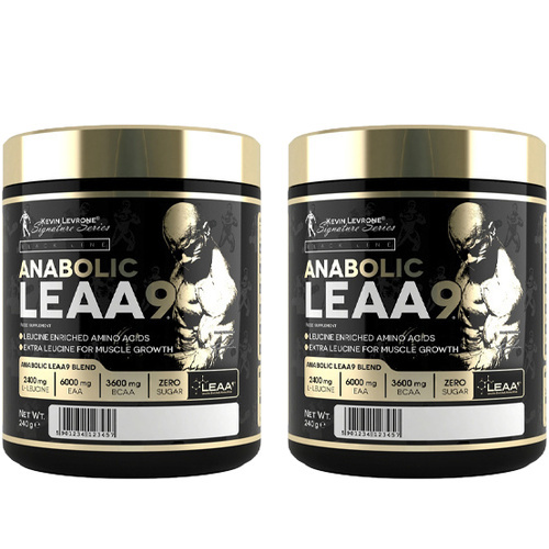 KEVIN LEVRONE Anabolic LEAA9 - 2x 240g