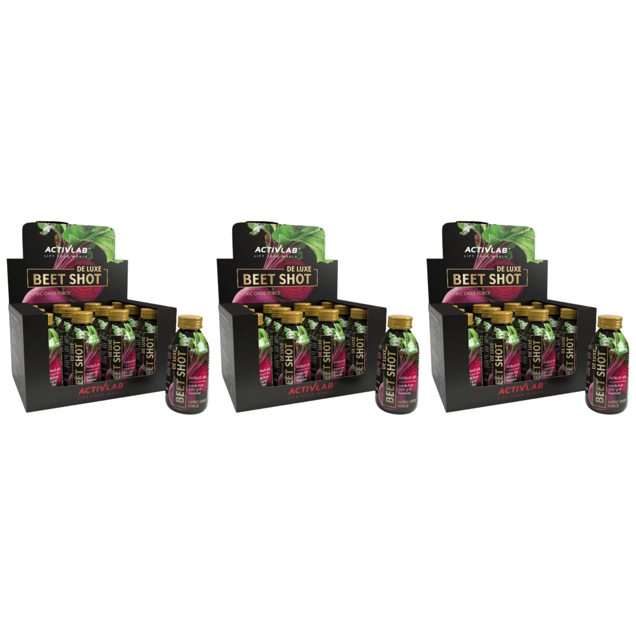 ACTIVLAB - Beet Shot - 3x 80ml x12