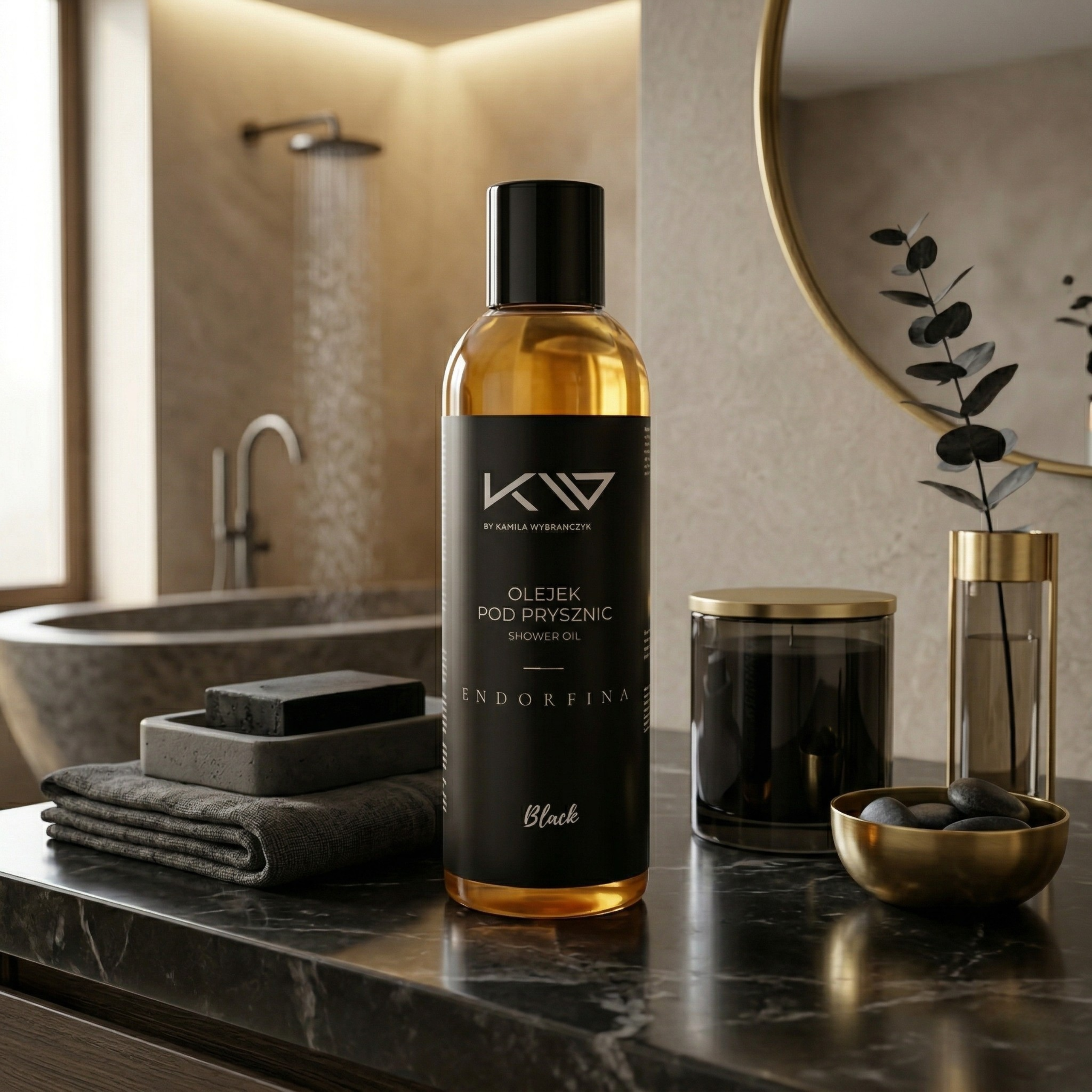 KAMILA WYBRAŃCZYK - Olejek pod Prysznic Endorfina - 200ml 