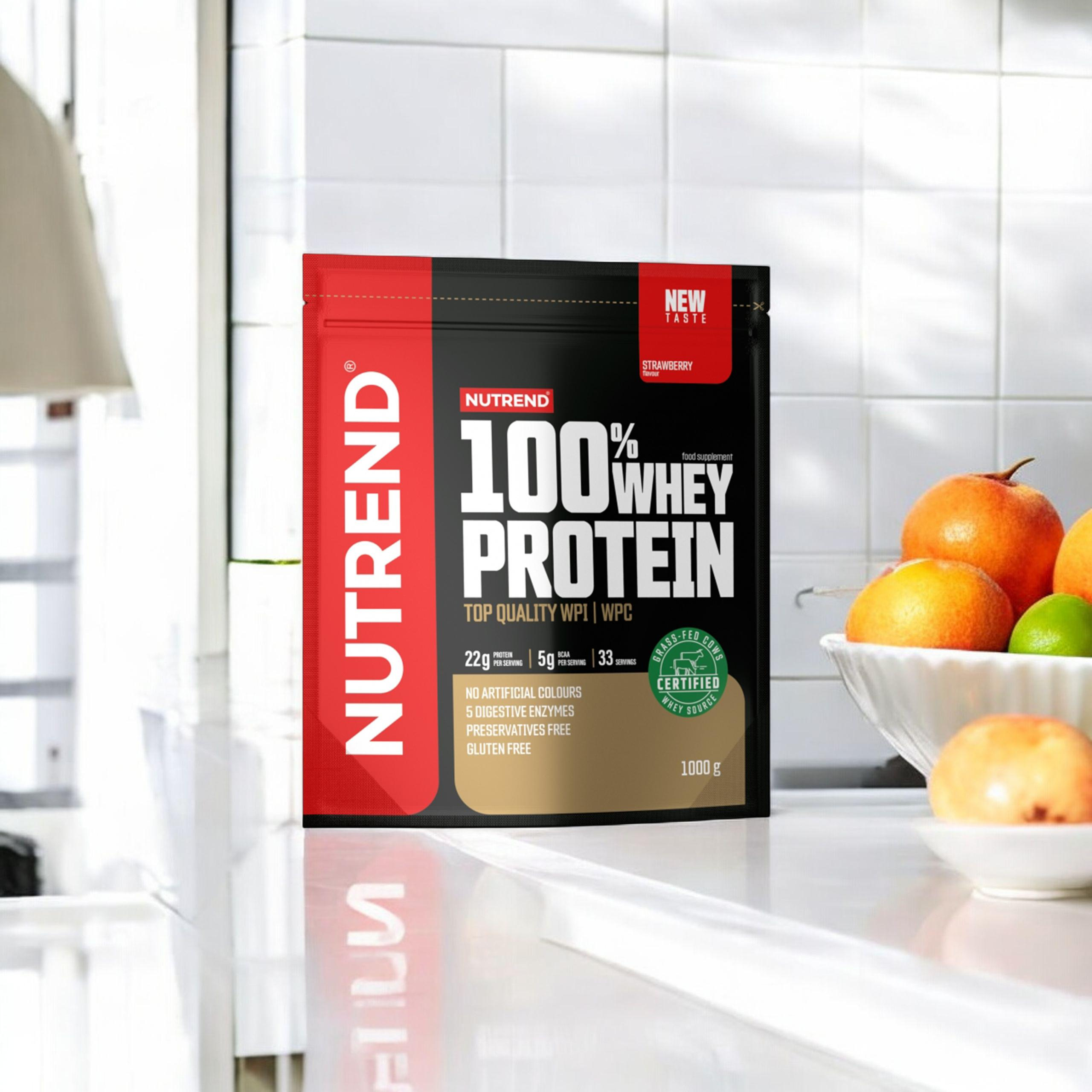 NUTREND 100% Whey Protein - 2x 1000g