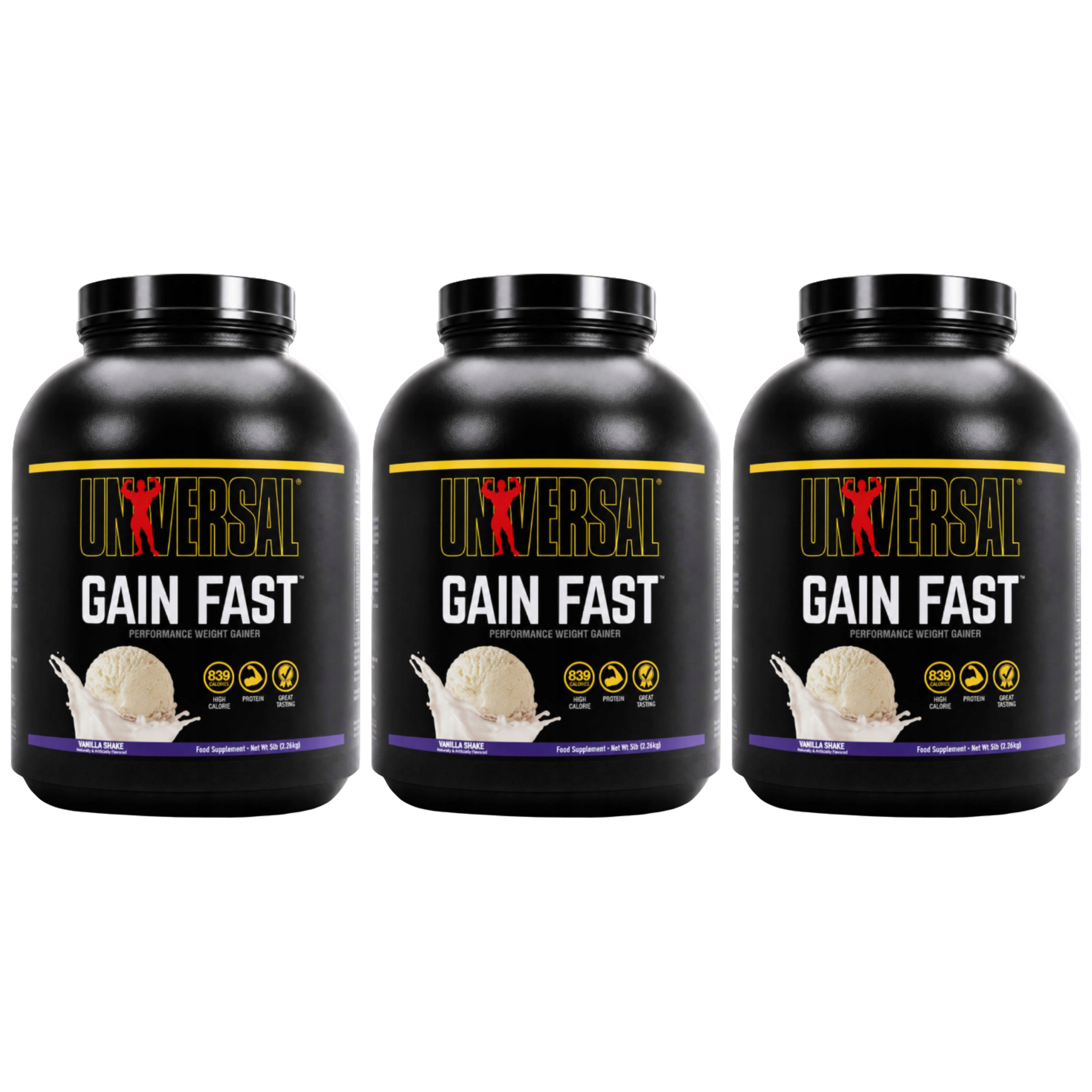 UNIVERSAL - Gain Fast - 3x 2260g