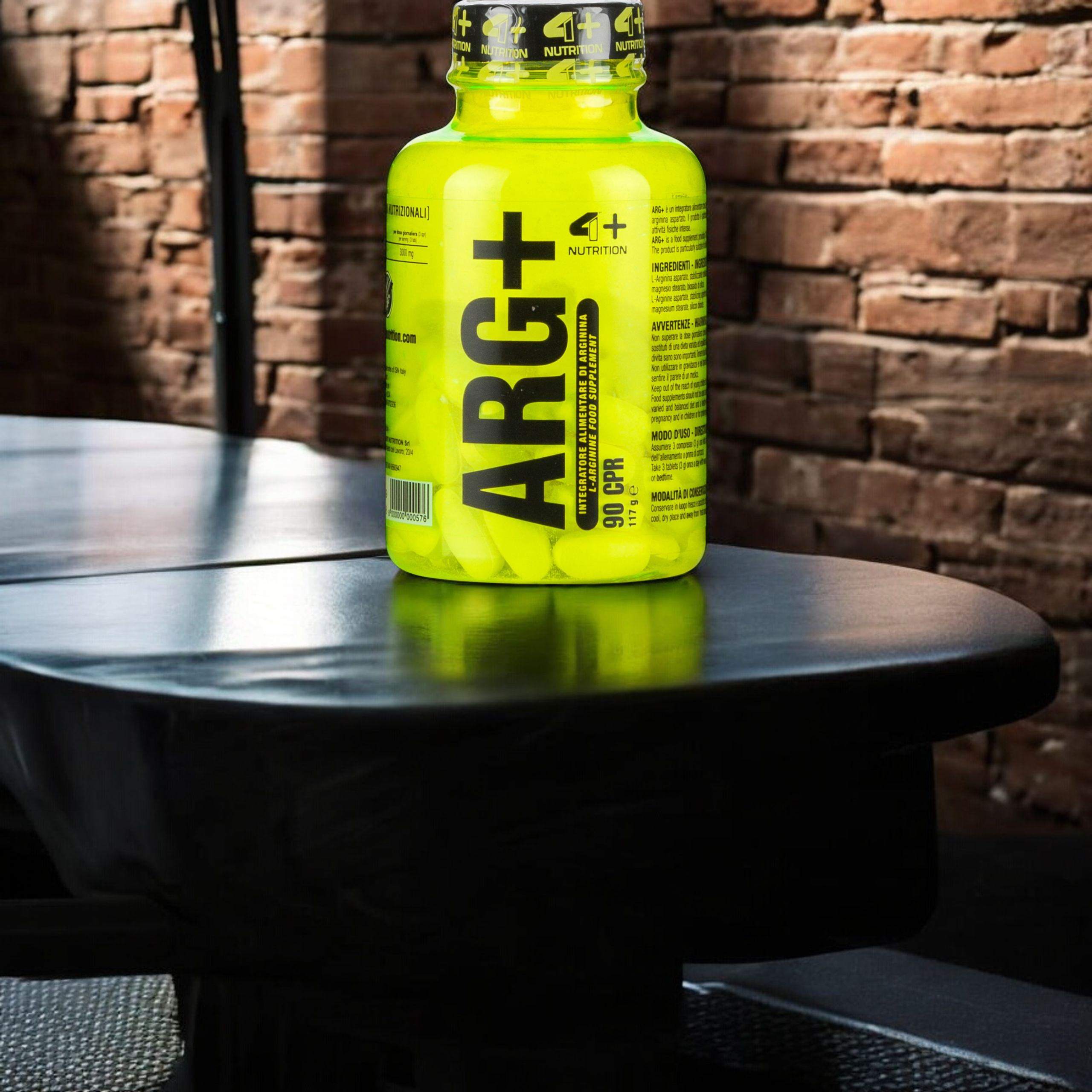 4+ NUTRITION ARG+ - 90tabs