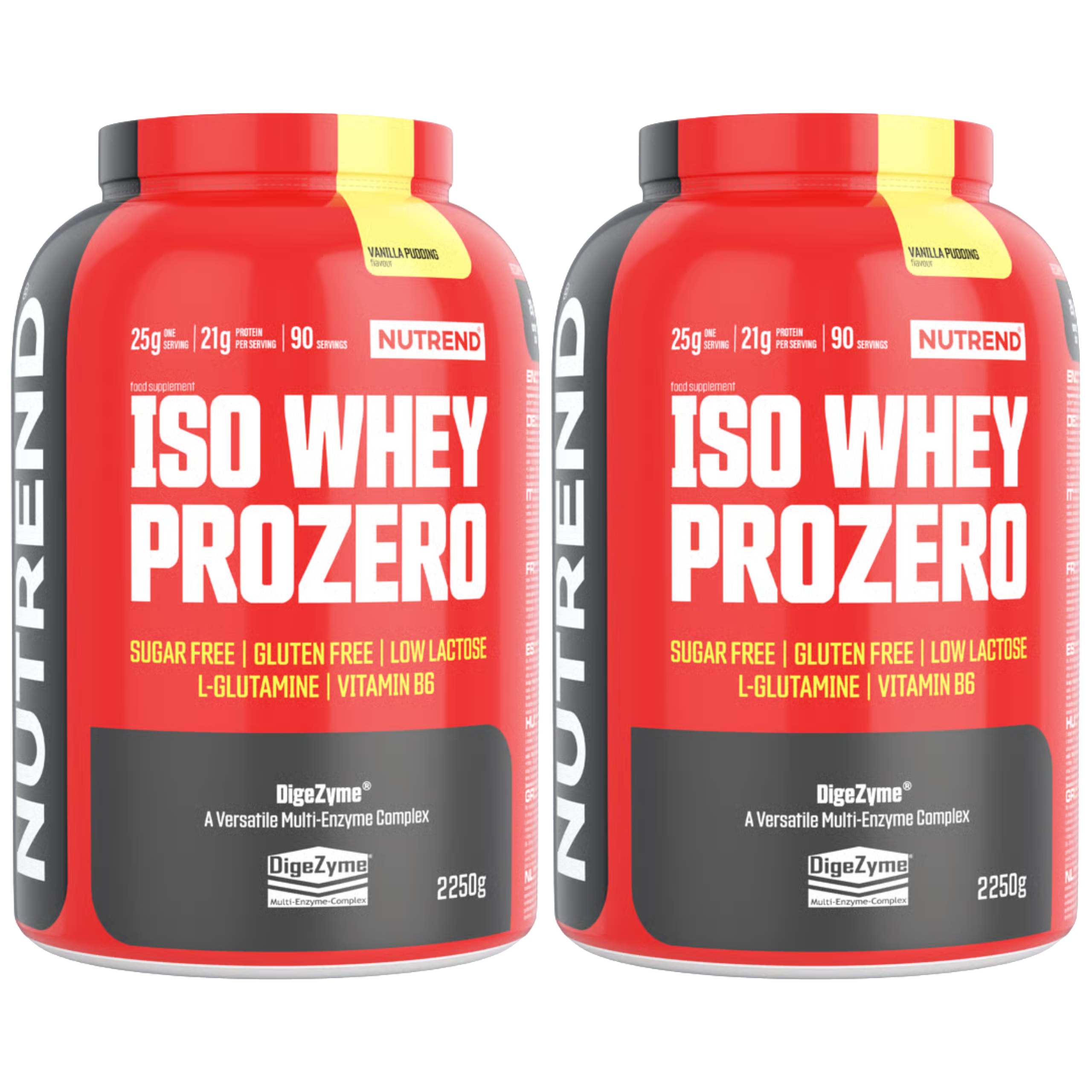 NUTREND Iso Whey Pro Zero - 2x 2250g