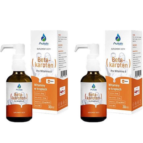ALINESS - Avitale Beta Karoten - 2x 30ml