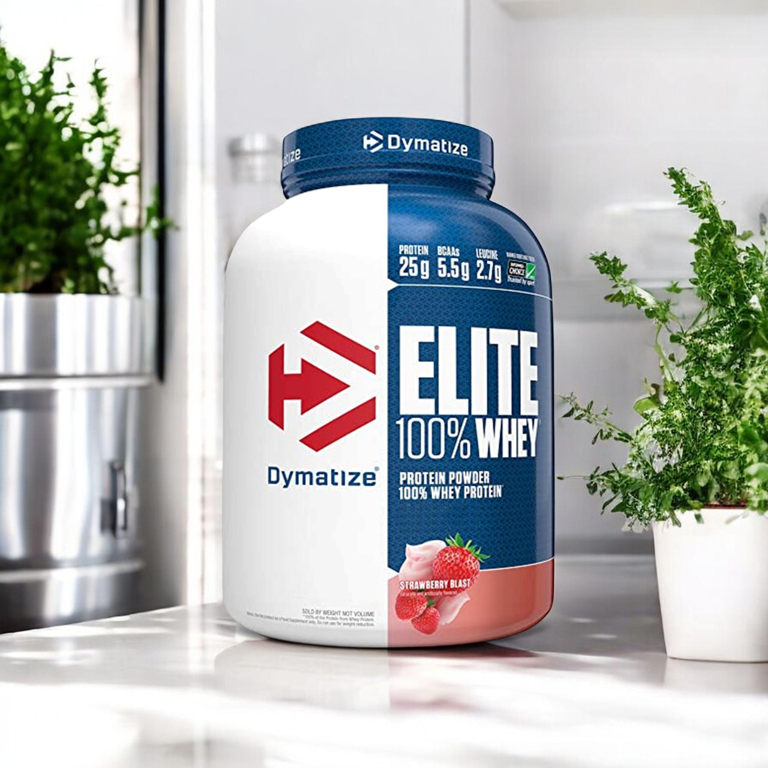 DYMATIZE Elite 100% Whey Protein - 2x 2170g
