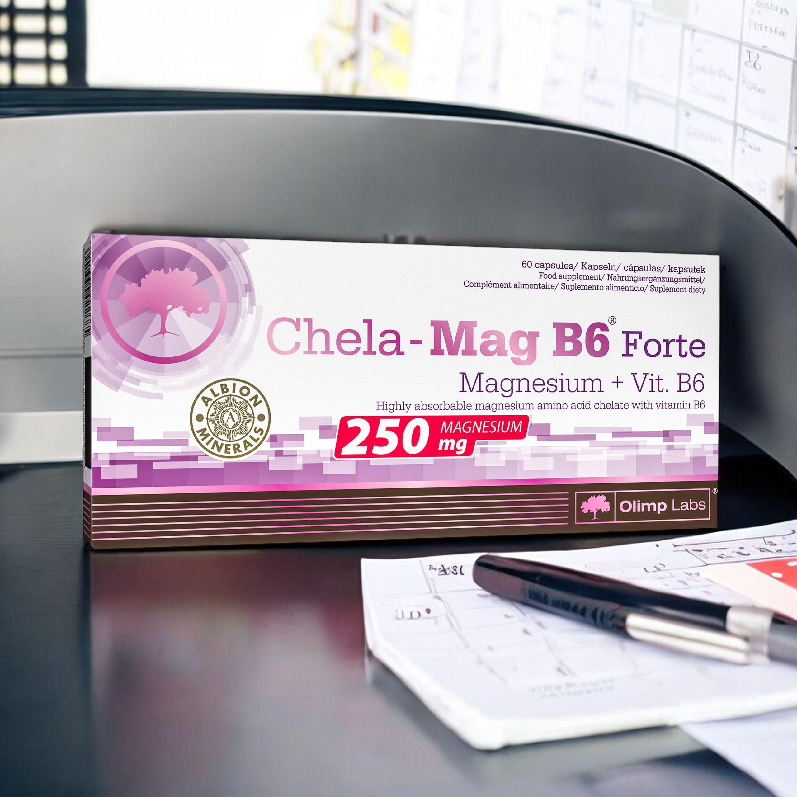 OLIMP Chela-Mag B6 Forte - 3x 60caps