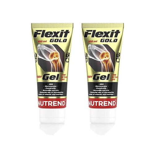 NUTREND Flexit Gold Gel - 2x 100ml