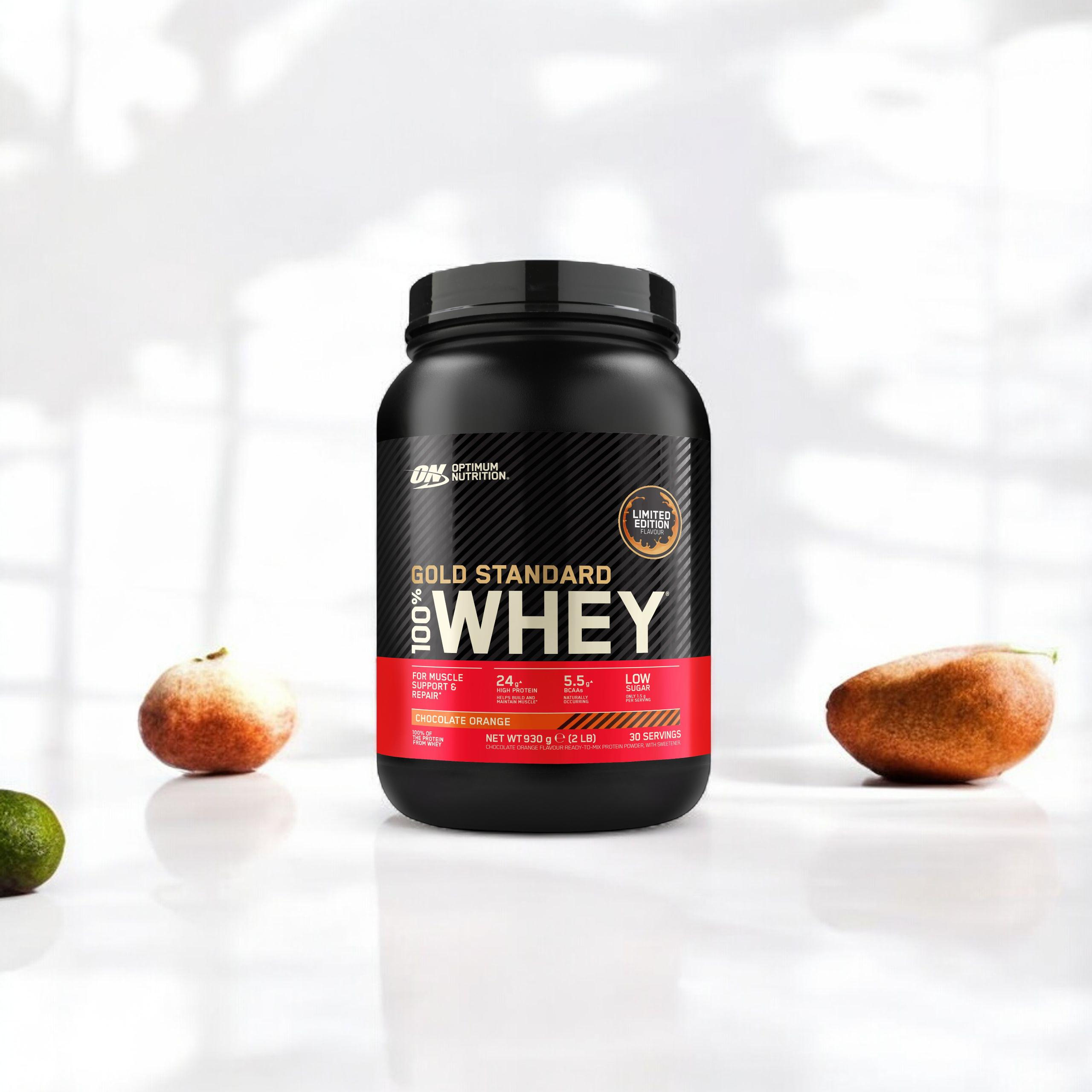 OPTIMUM NUTRITION Whey Gold Standard - 3x 930g