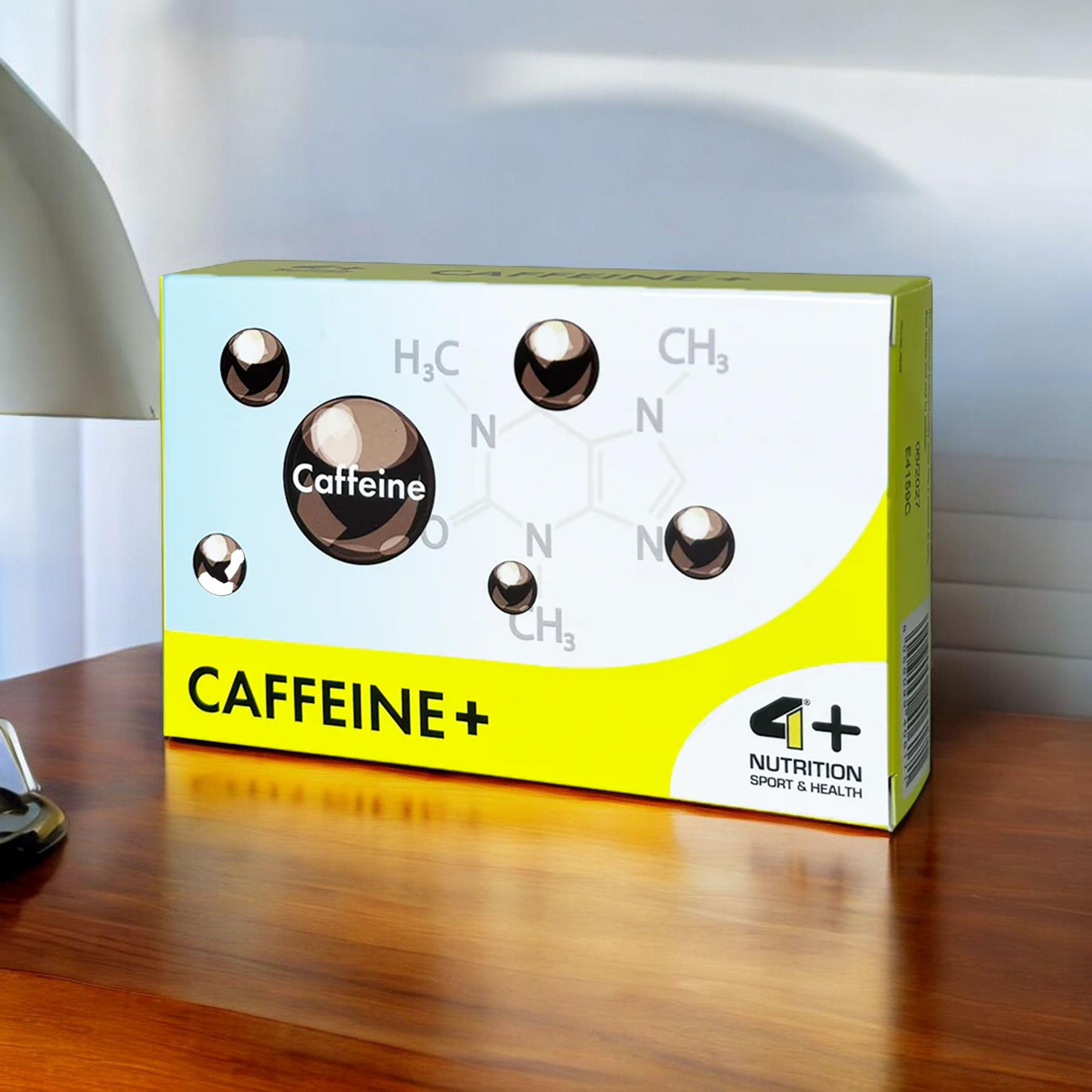4 SPORT NUTRITION Caffeine+ - 2x 30tabs.