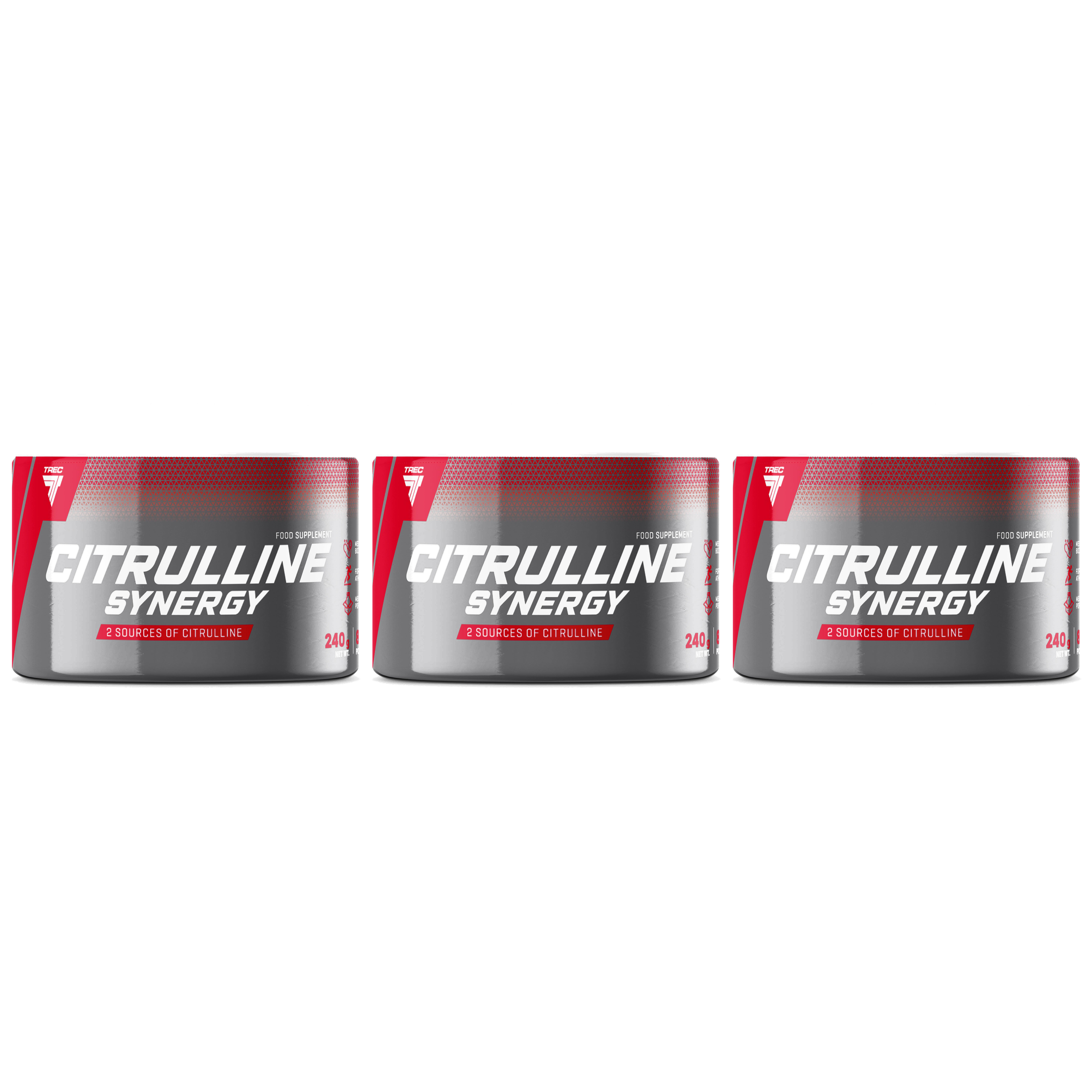 TREC Citrulline Synergy - 3x 240g