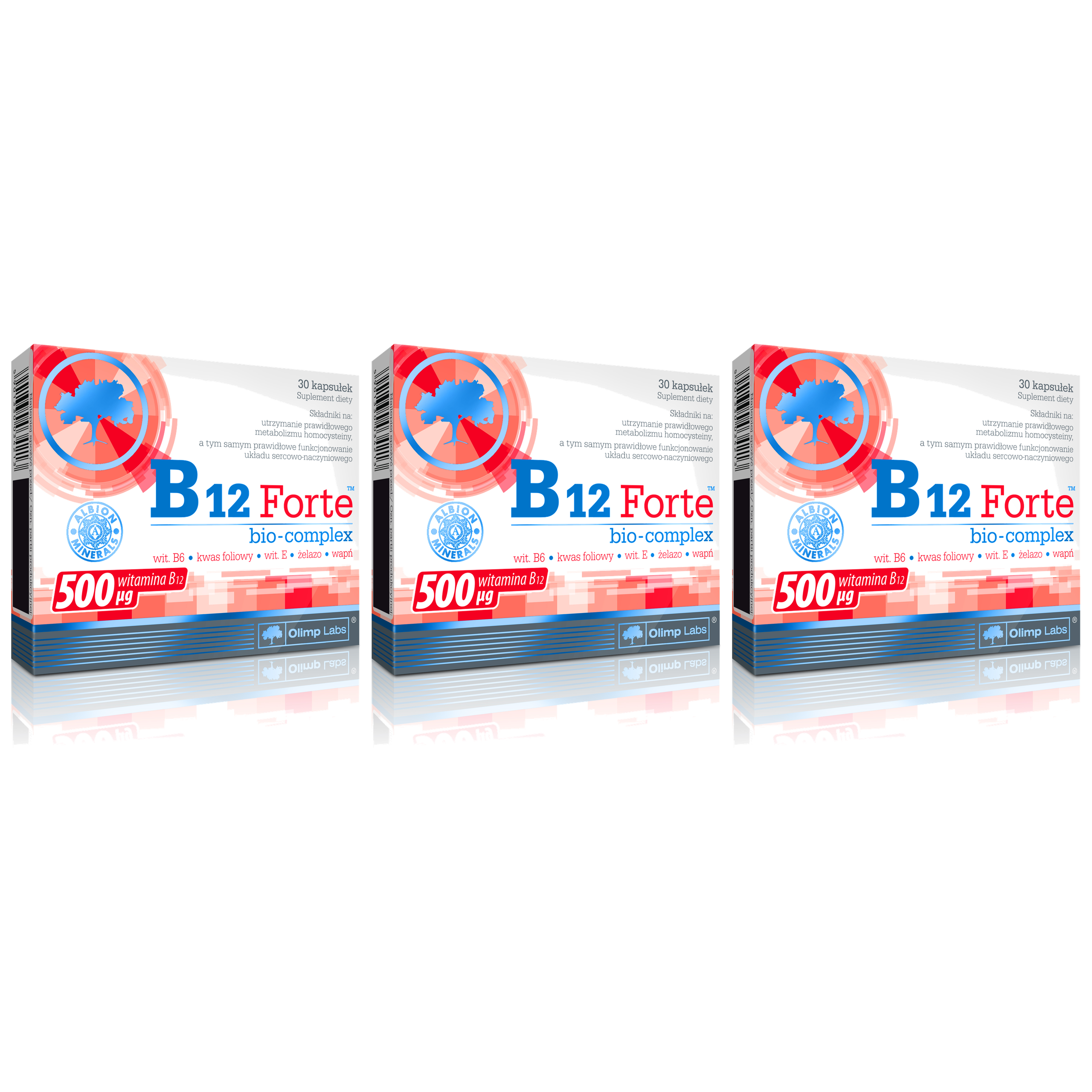 OLIMP B12 Forte Bio-complex - 3x 30caps