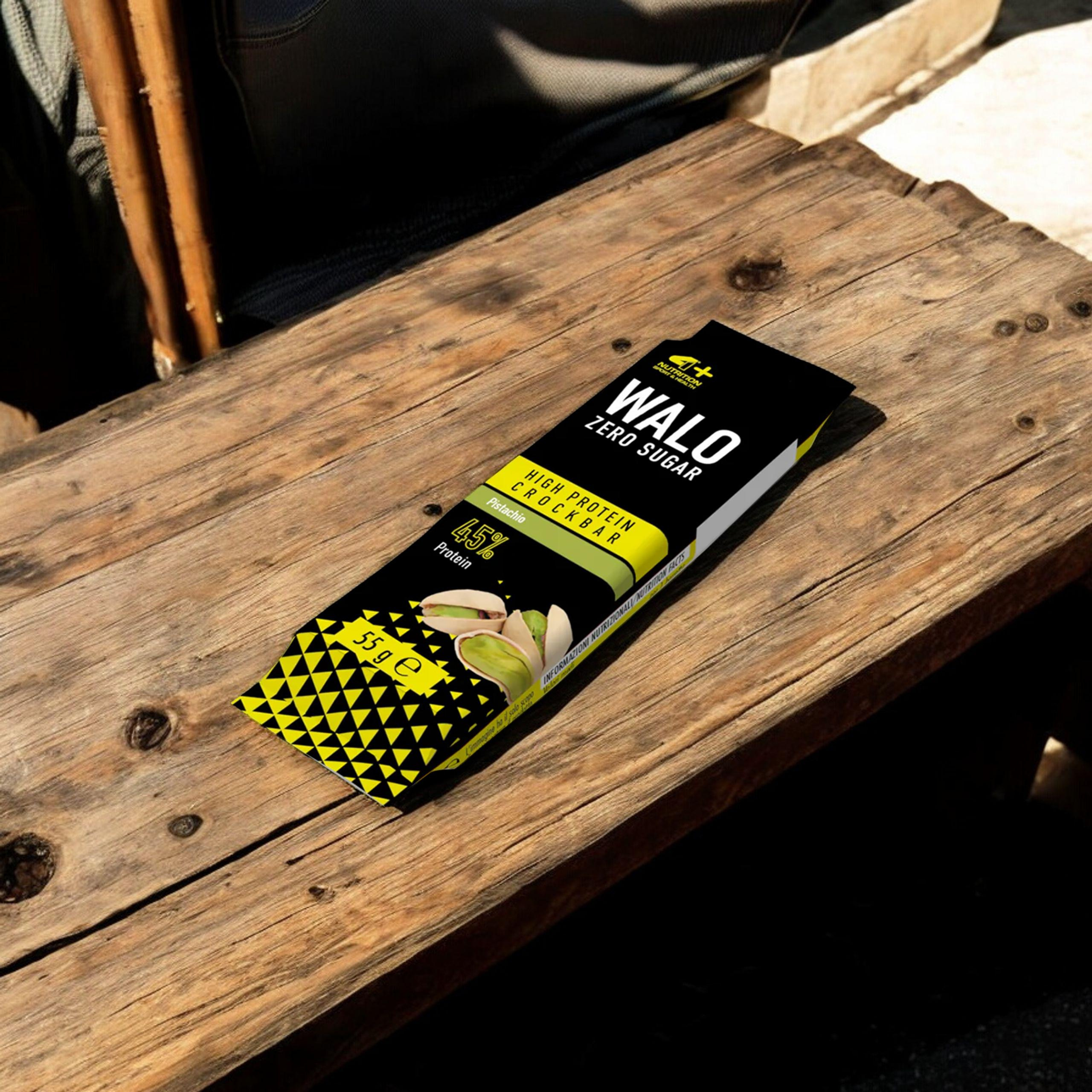 4+ NUTRITION Walo Zero Sugar High Protein CrockBar - 55g