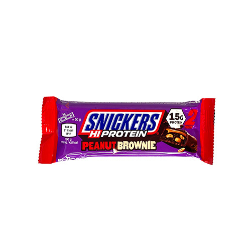 HiProtein Peanut Brownie