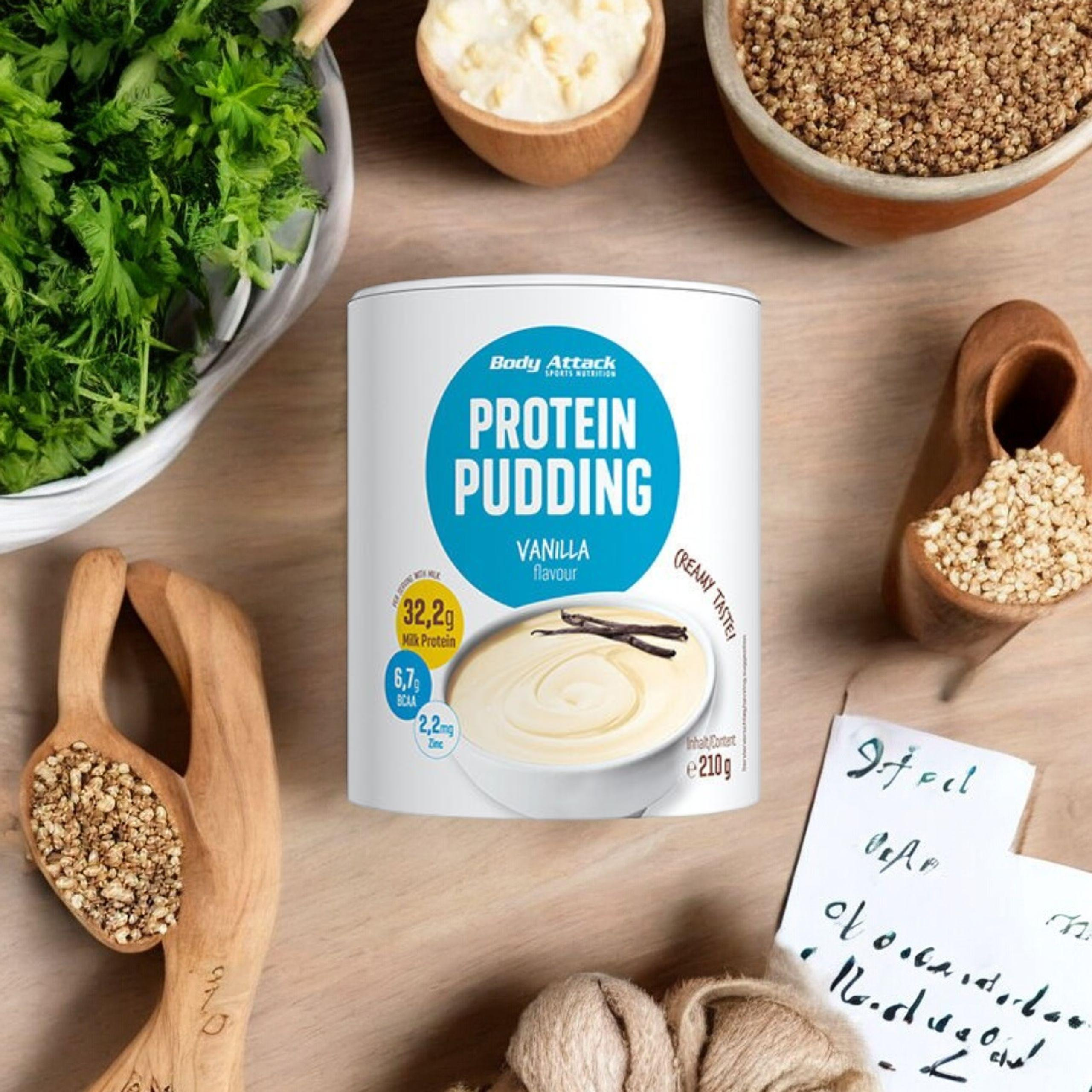 BODY ATTACK Protein Pudding - 3x 210g