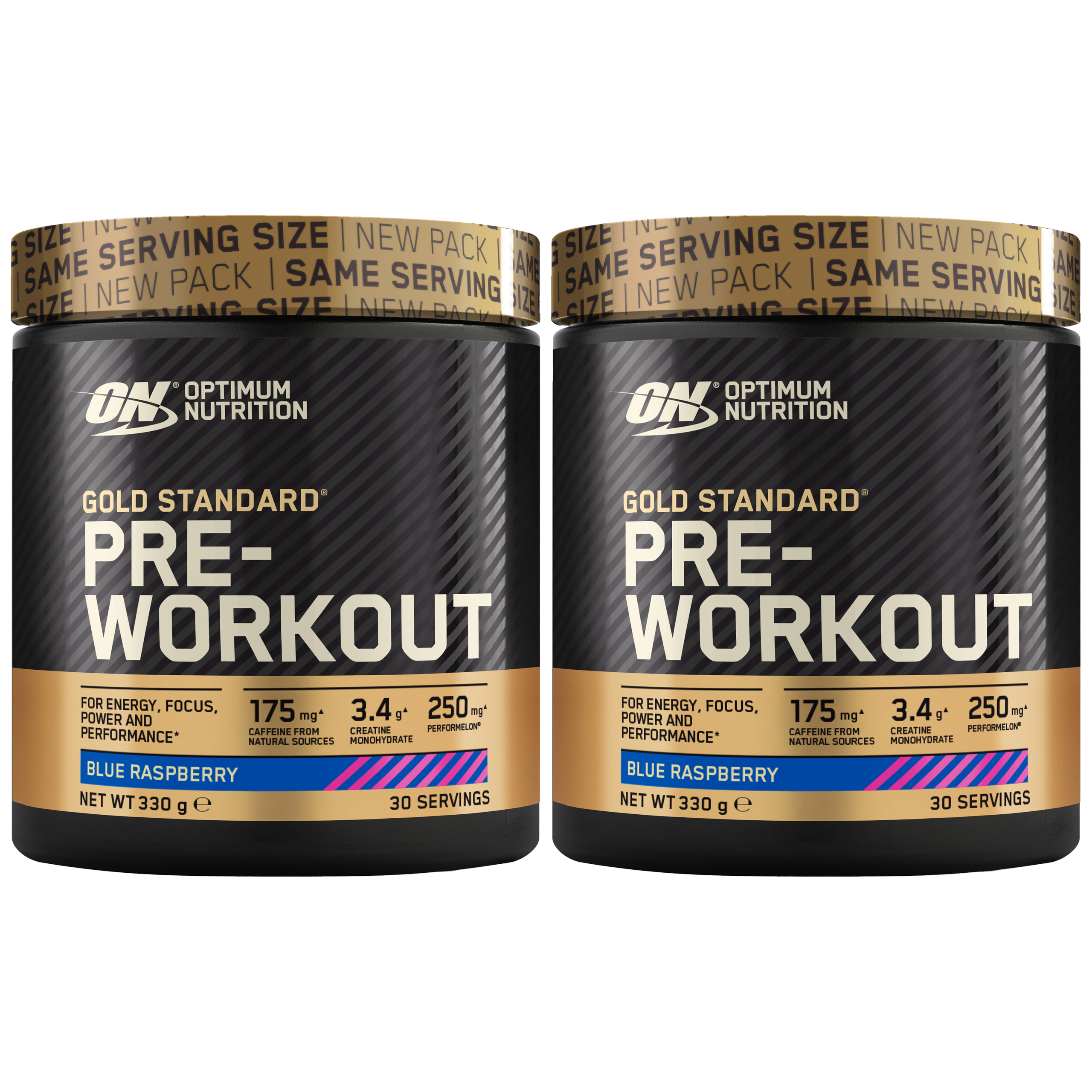 OPTIMUM NUTRITION Gold Standard Pre Workout - 2x 330g