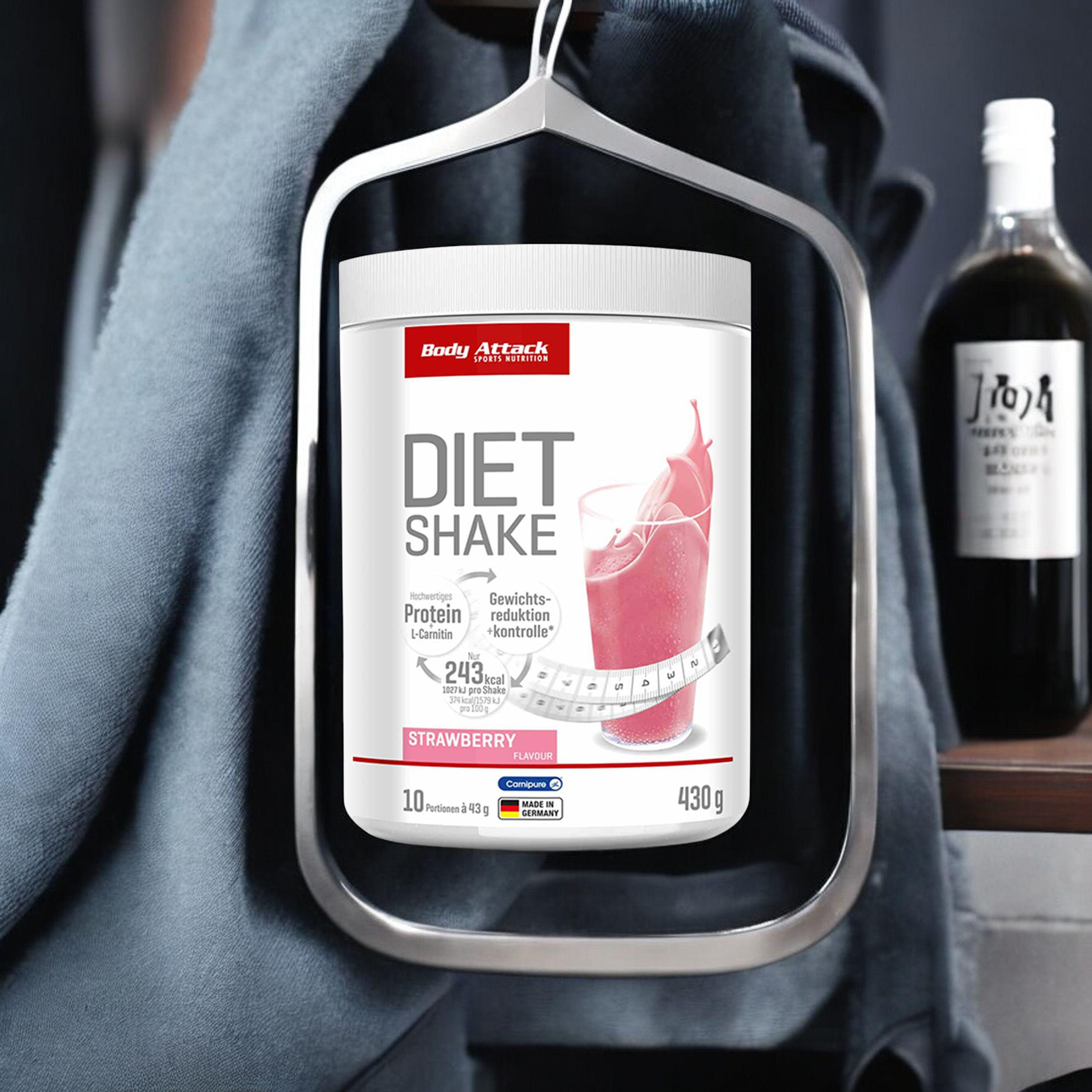 BODY ATTACK - Diet Shake - 2x 430g