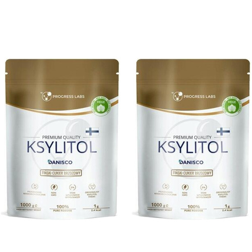 PROGRESS LABS - Ksylitol - 2x 1000g