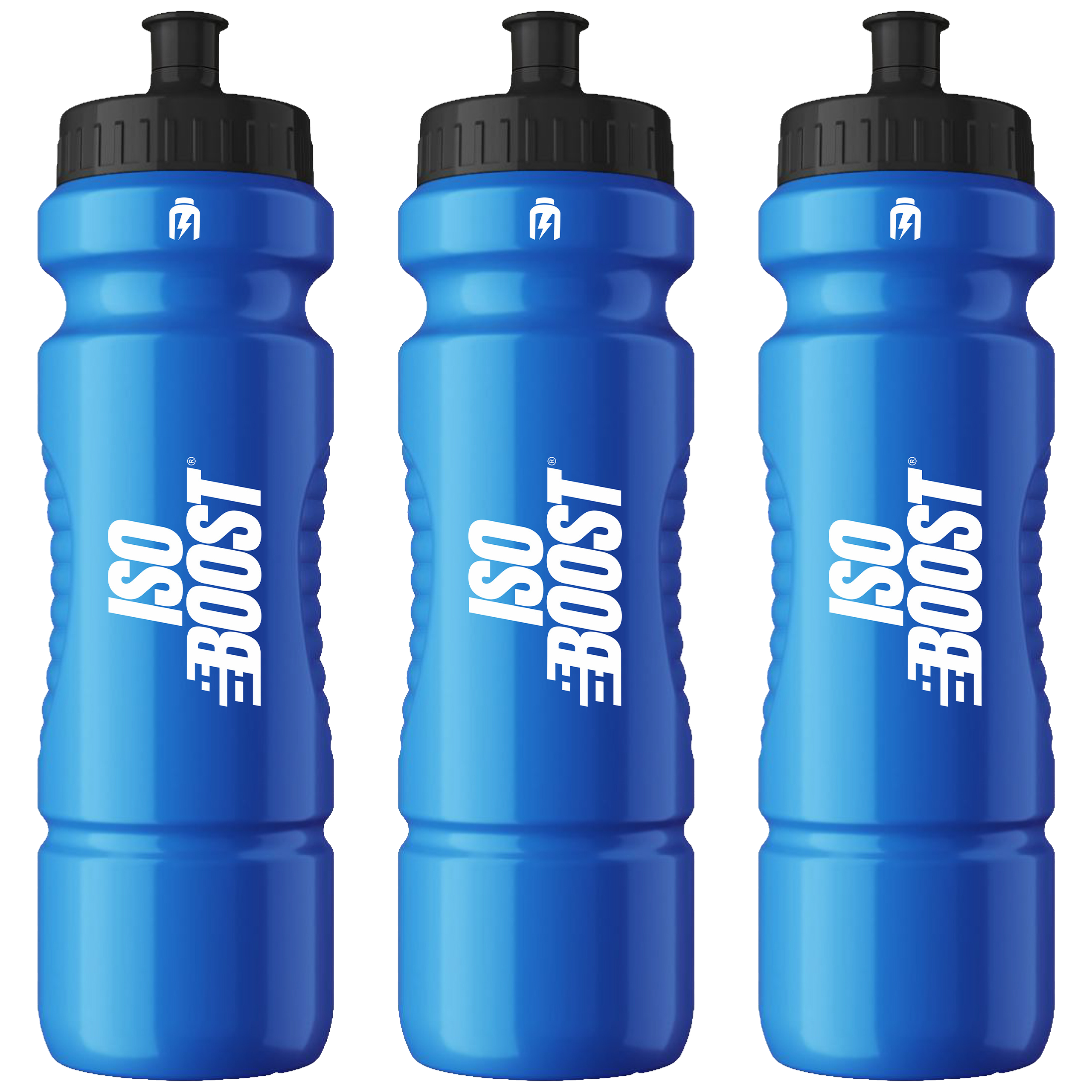 HIRO.LAB Bidon Iso Boost - 3x 900ml - Blue