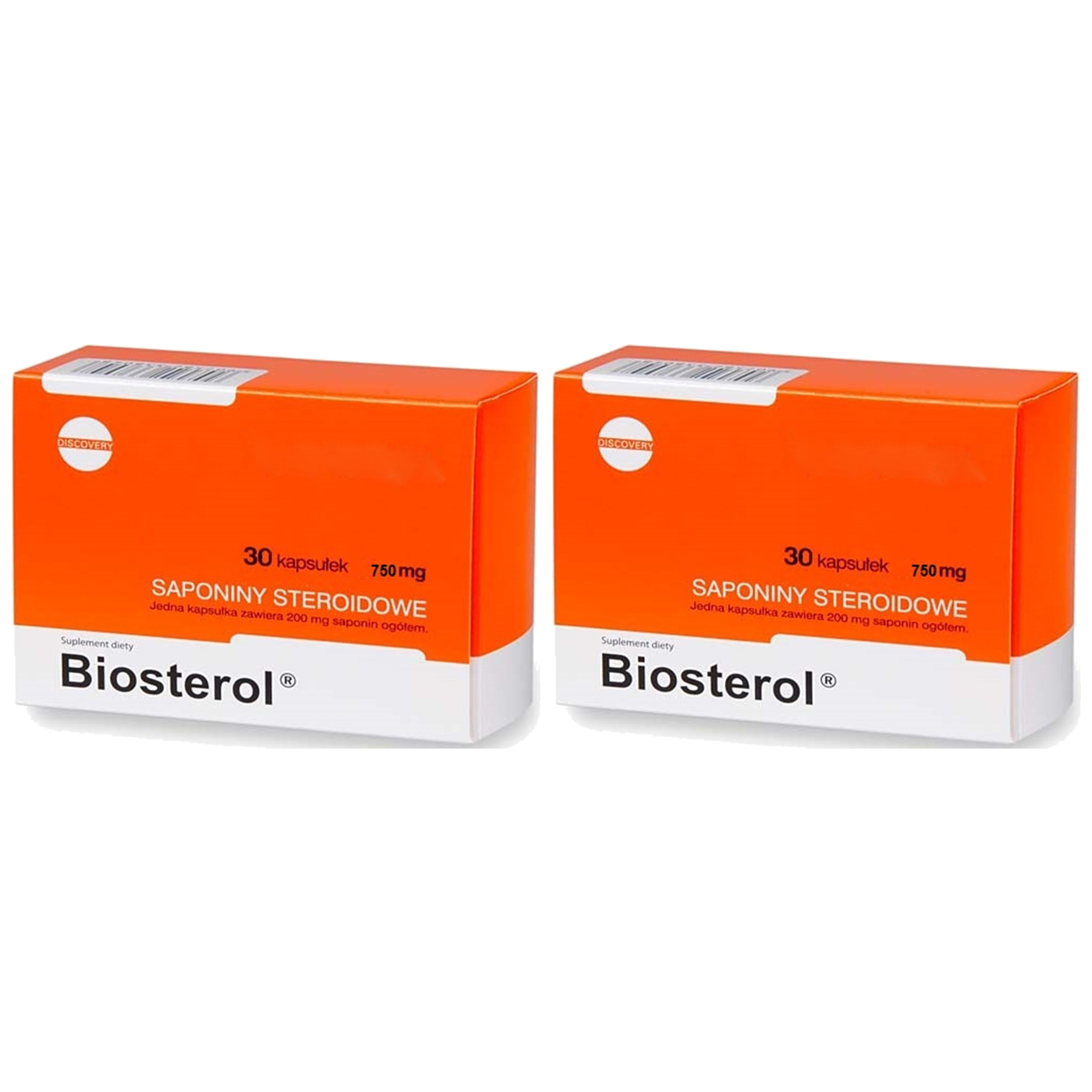 MEGABOL Biosterol - 2x 30caps.
