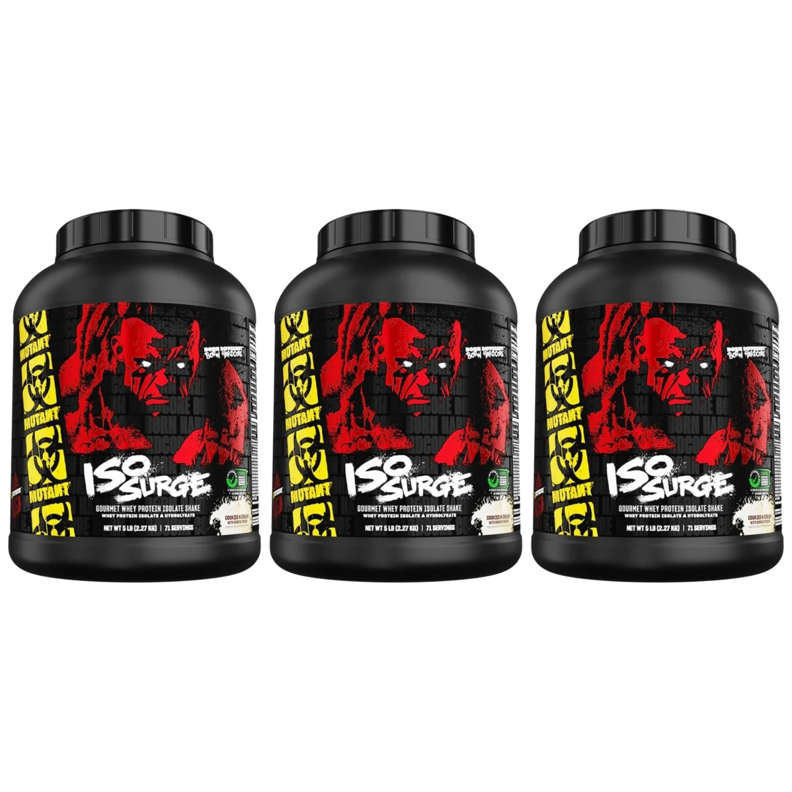 MUTANT Iso Surge - 3x 2270g