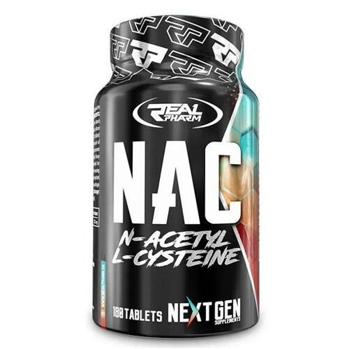 REAL PHARM - NAC 250mg - 2x 180tabs.