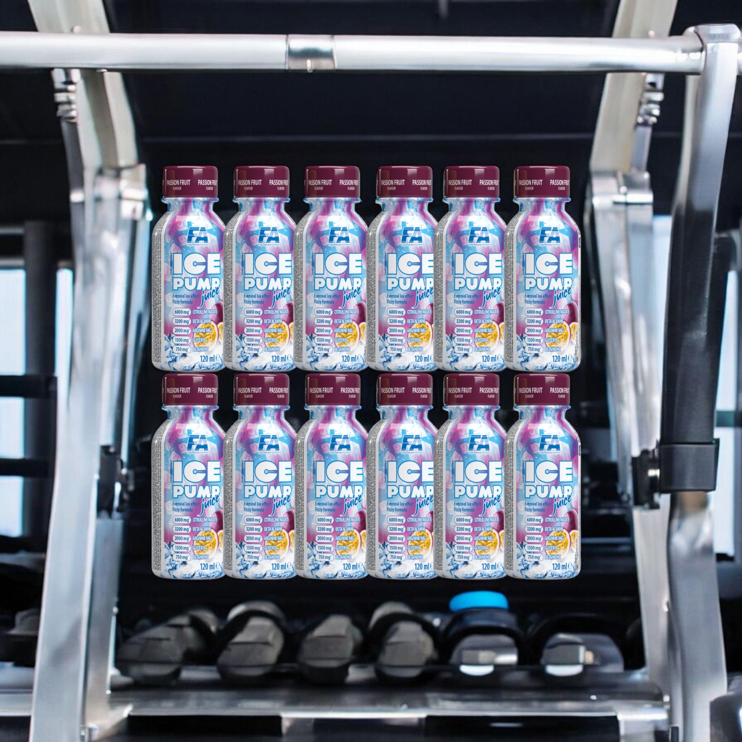 FITNESS AUTHORITY - Ice Pump Juice - 12x 2x 120ml