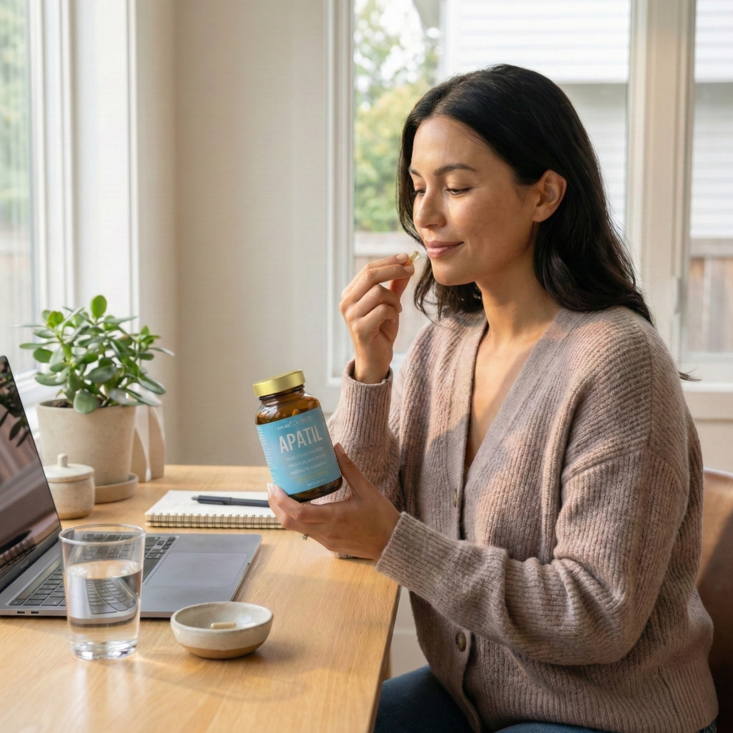 HIRO.LAB x Kamila Wybrańczyk Apatil - 60vcaps