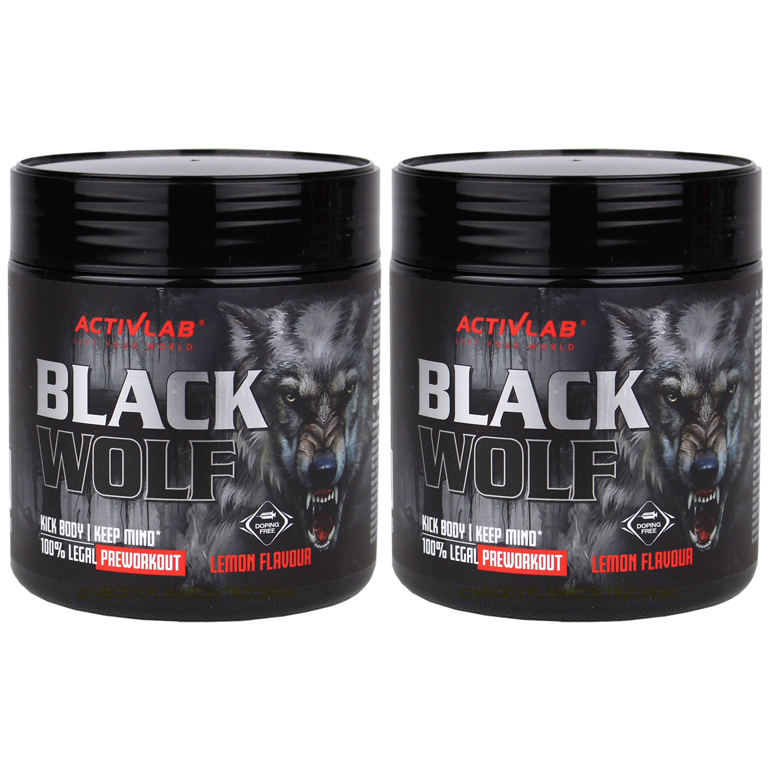 ACTIVLAB Black Wolf - 2x 300g