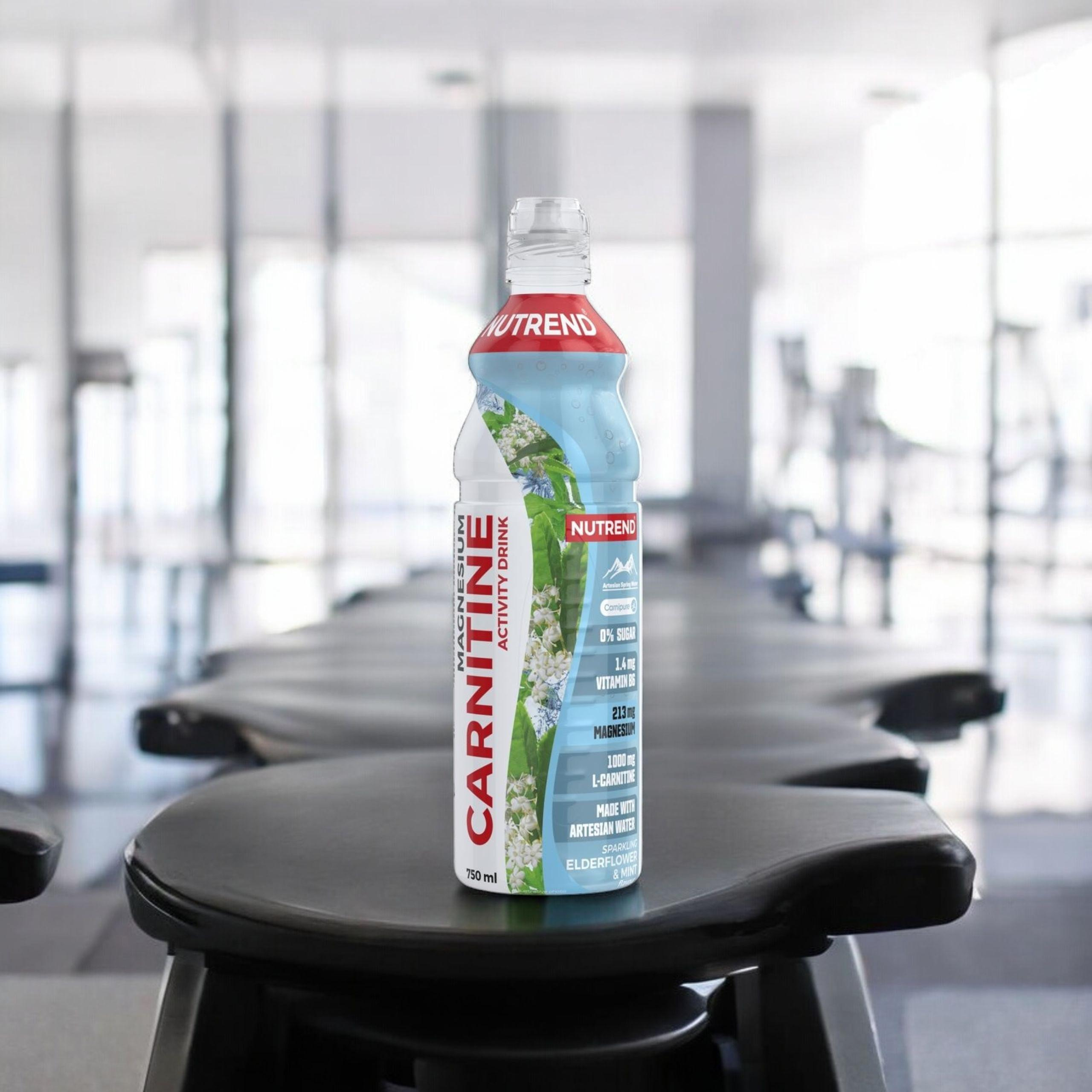 NUTREND - Carnitine Drink - 750ml - ElderfloMint