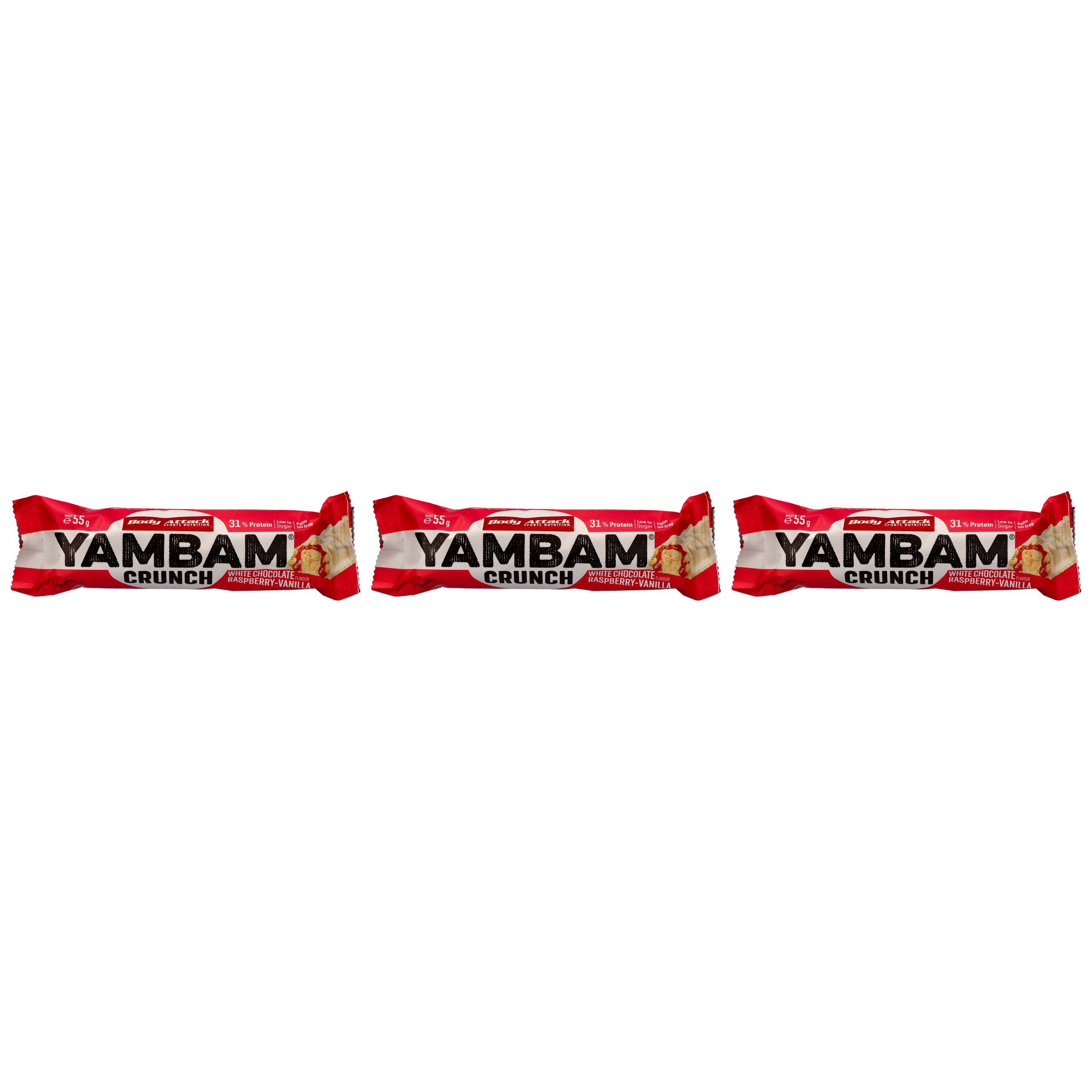 BODY ATTACK Baton Yambam - 3x 55g
