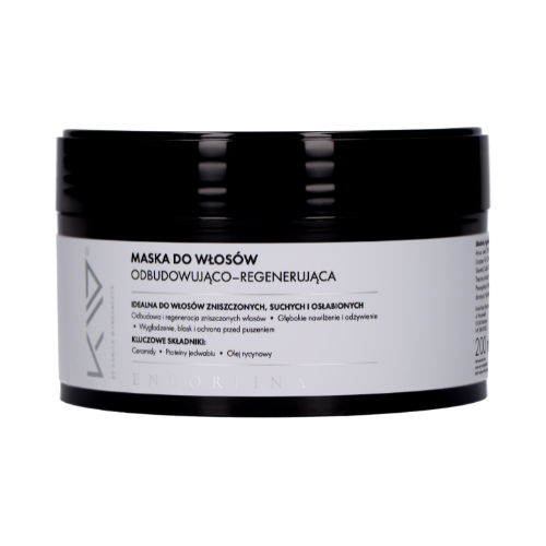 KAMILA WYBRAŃCZYK - Maska do Włosów Odbudowująco-Regenerująca - 3x 200ml