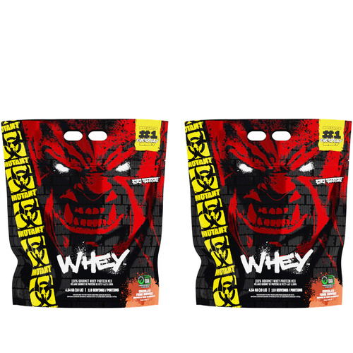 MUTANT Mutant Whey - 2x 4540g