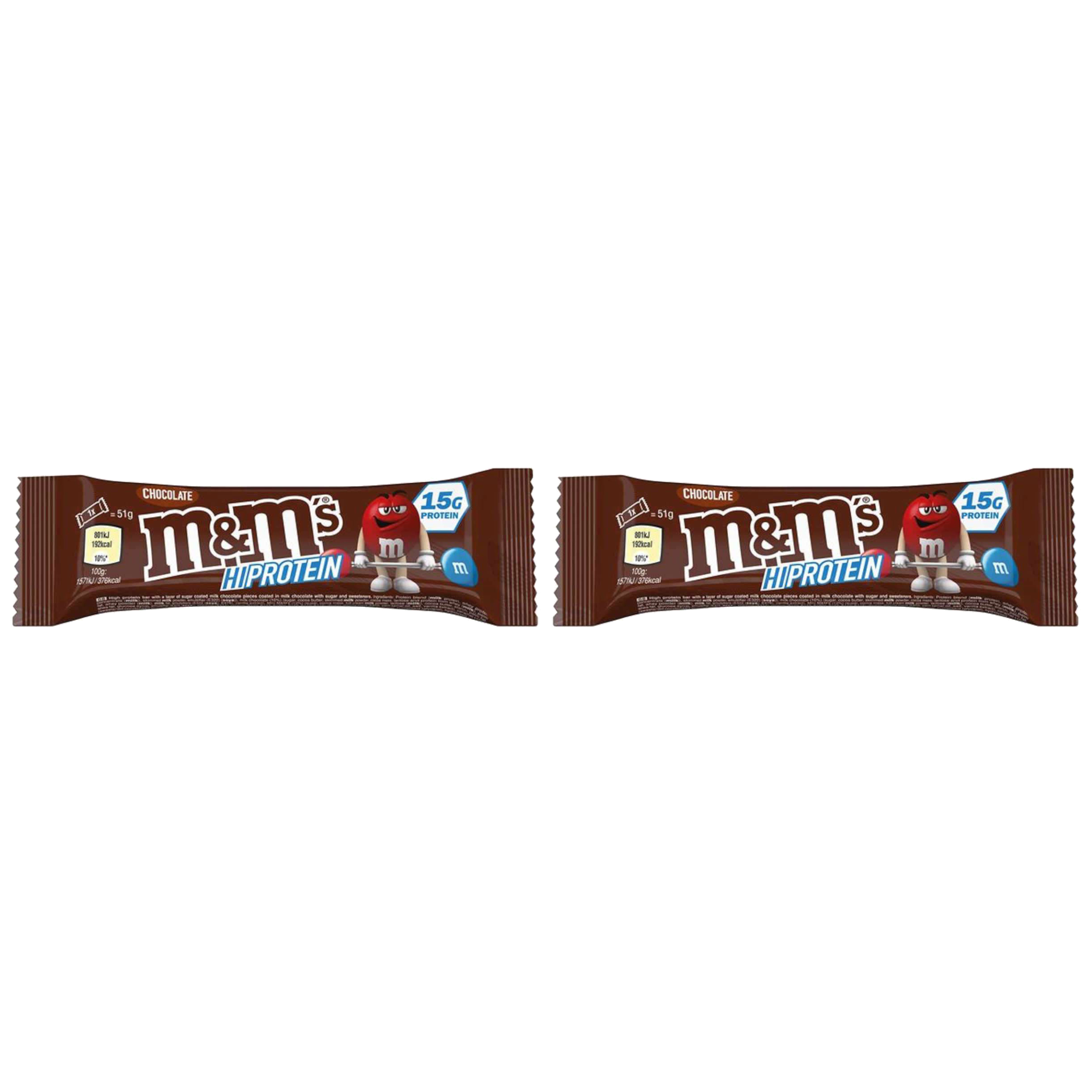 Mars Baton M&M's HIProtein Bar - 2x 51g