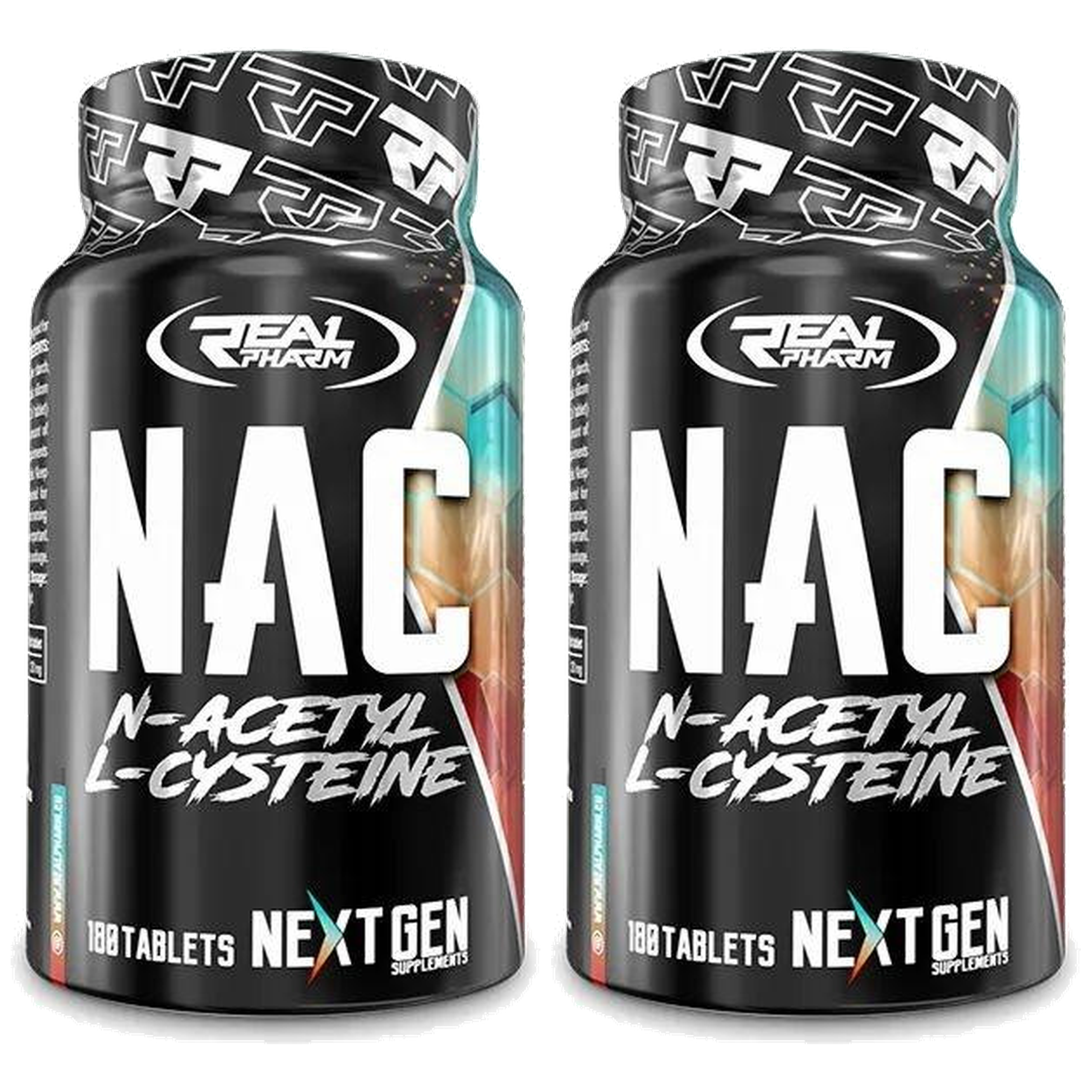 REAL PHARM - NAC 250mg - 2x 180tabs.